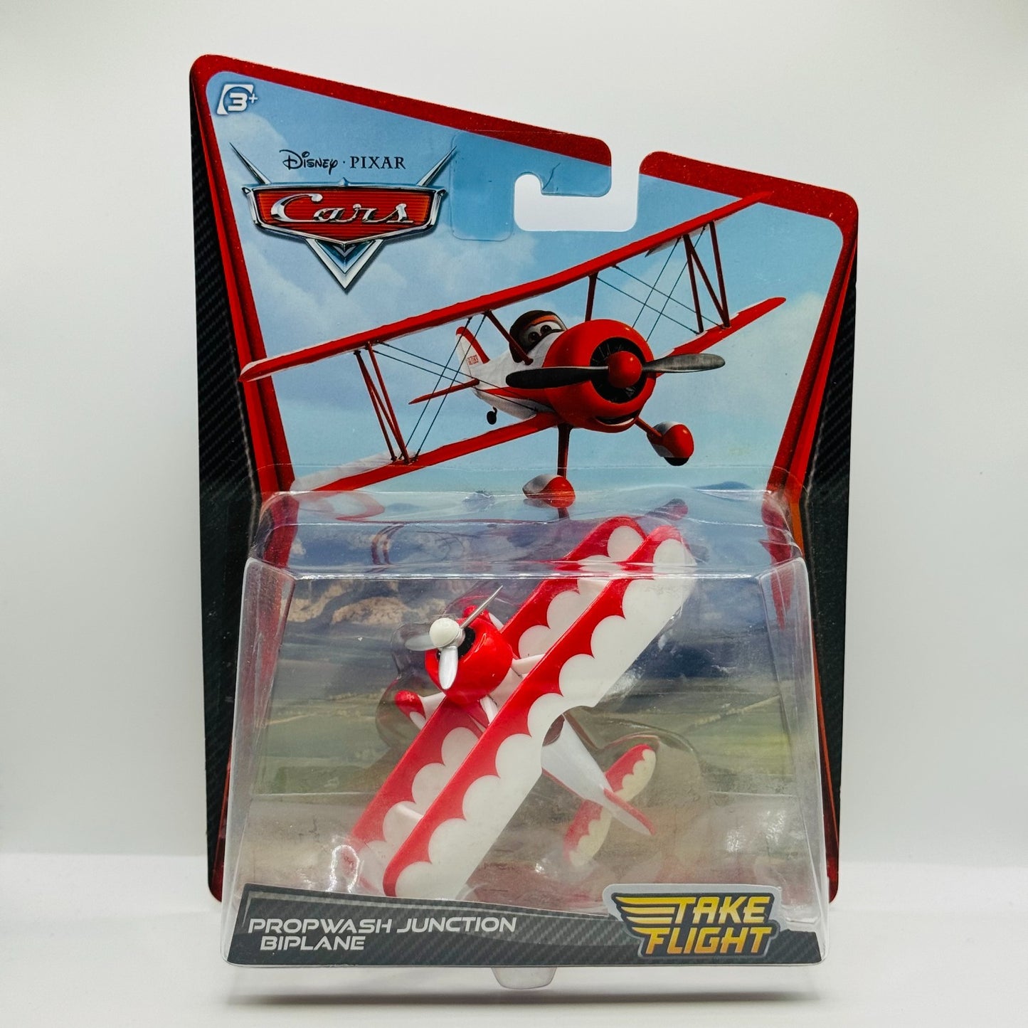 Disney Pixar Cars PROPWASH JUNCTION BIPLANE Take Flight Air Mater 1:55 Diecast