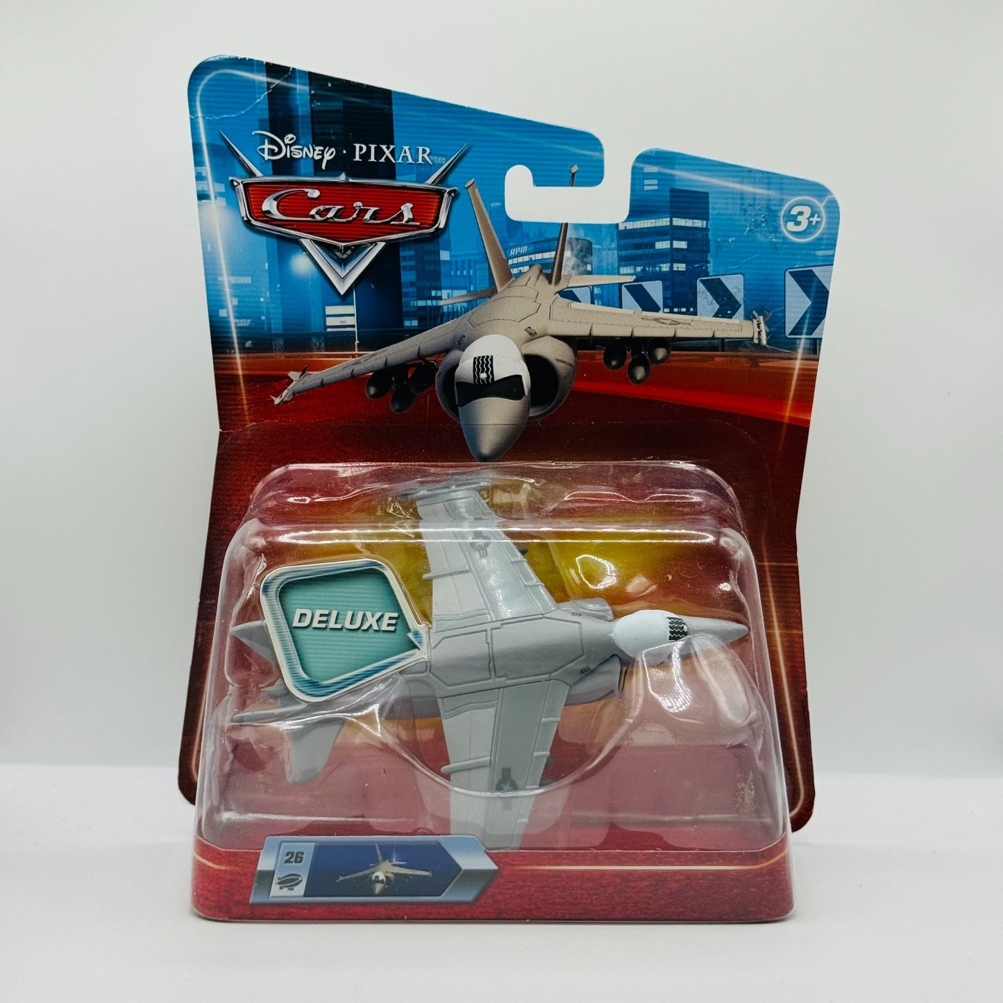 Disney Pixar Cars - STU BOP THE JET #26 Final Lap 2010 - 1:55 Diecast