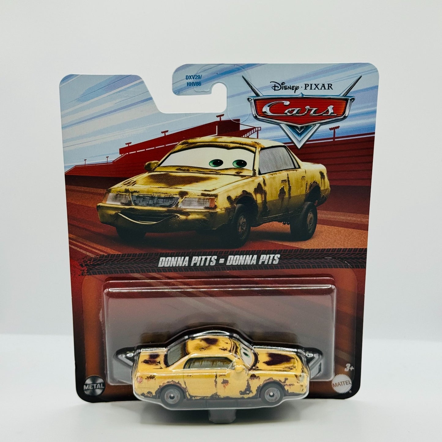 Disney Pixar Cars - DONNA PITTS/ PITS 2025 - 1:55 Diecast