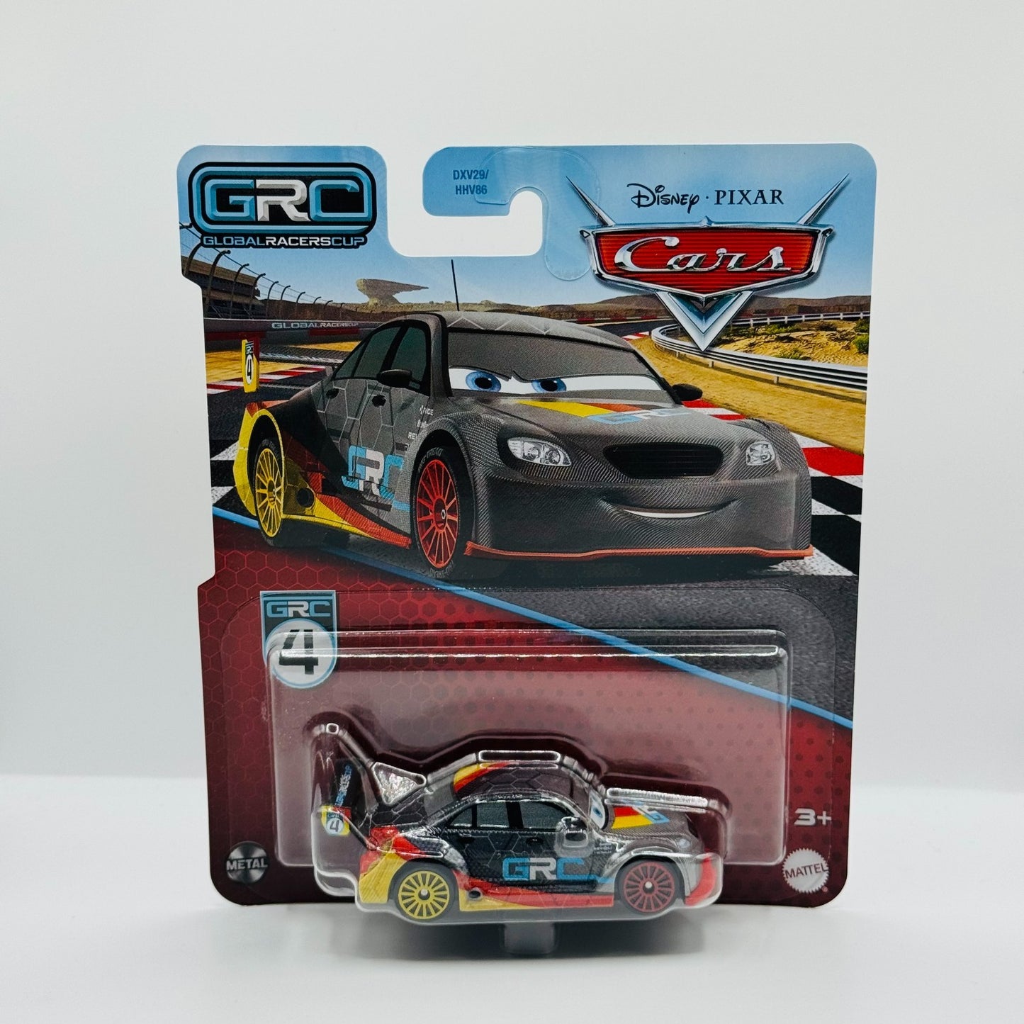 Disney Pixar Cars - GRC MAX SCHNELL WGP 2024 - 1:55 Diecast