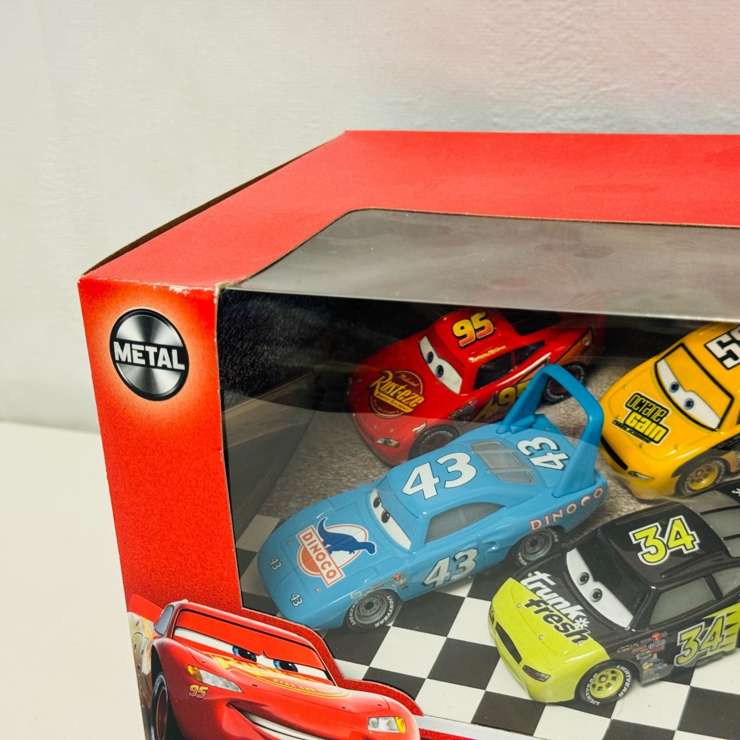Disney Pixar Cars - SPEEDWAY OF THE SOUTH 11-PK DIRKSON TRUNK FRESH 1:55 Diecast