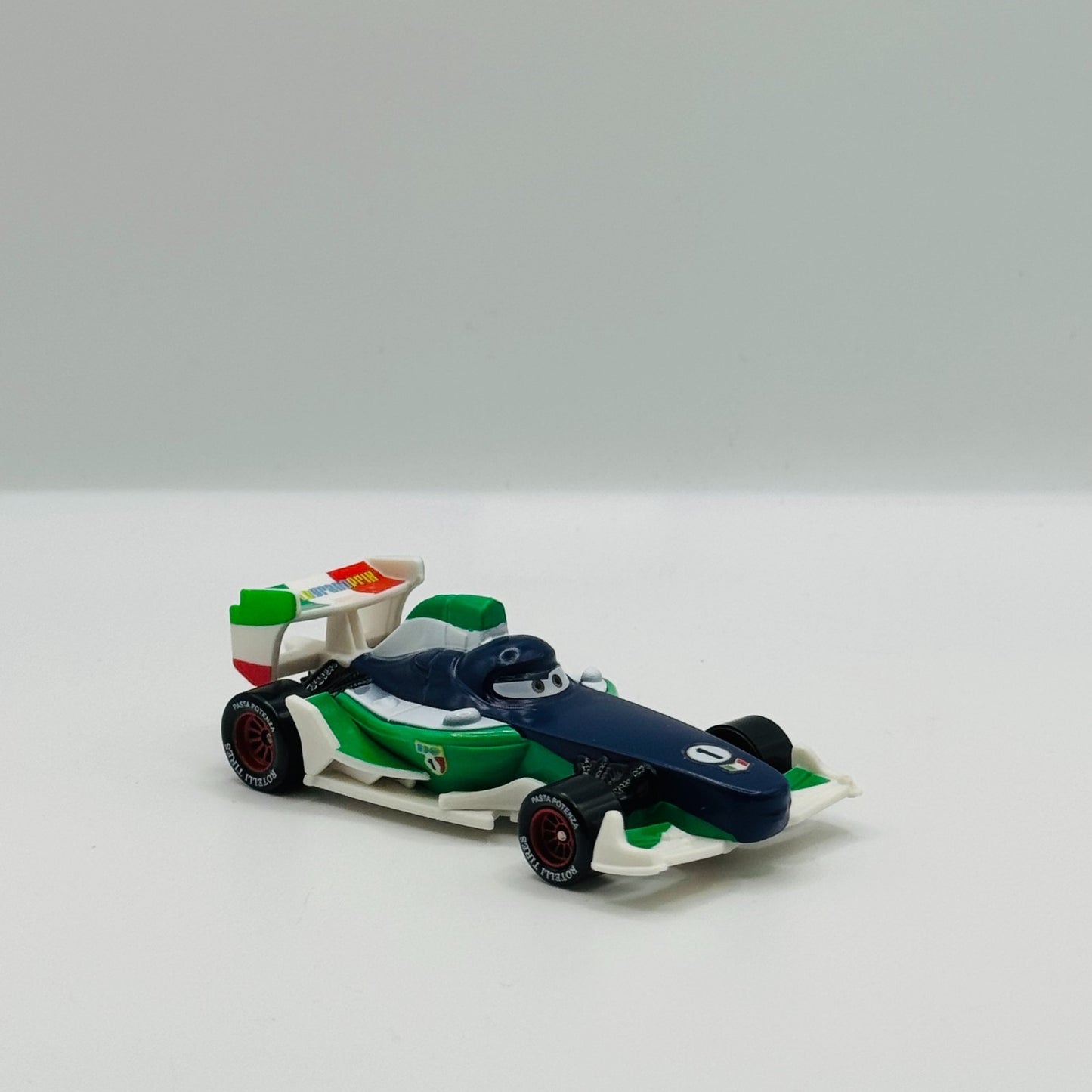 Disney Pixar Cars - COLOR CHANGERS FRANCESCO BERNOULLI Blue 2020 - 1:55 Scale