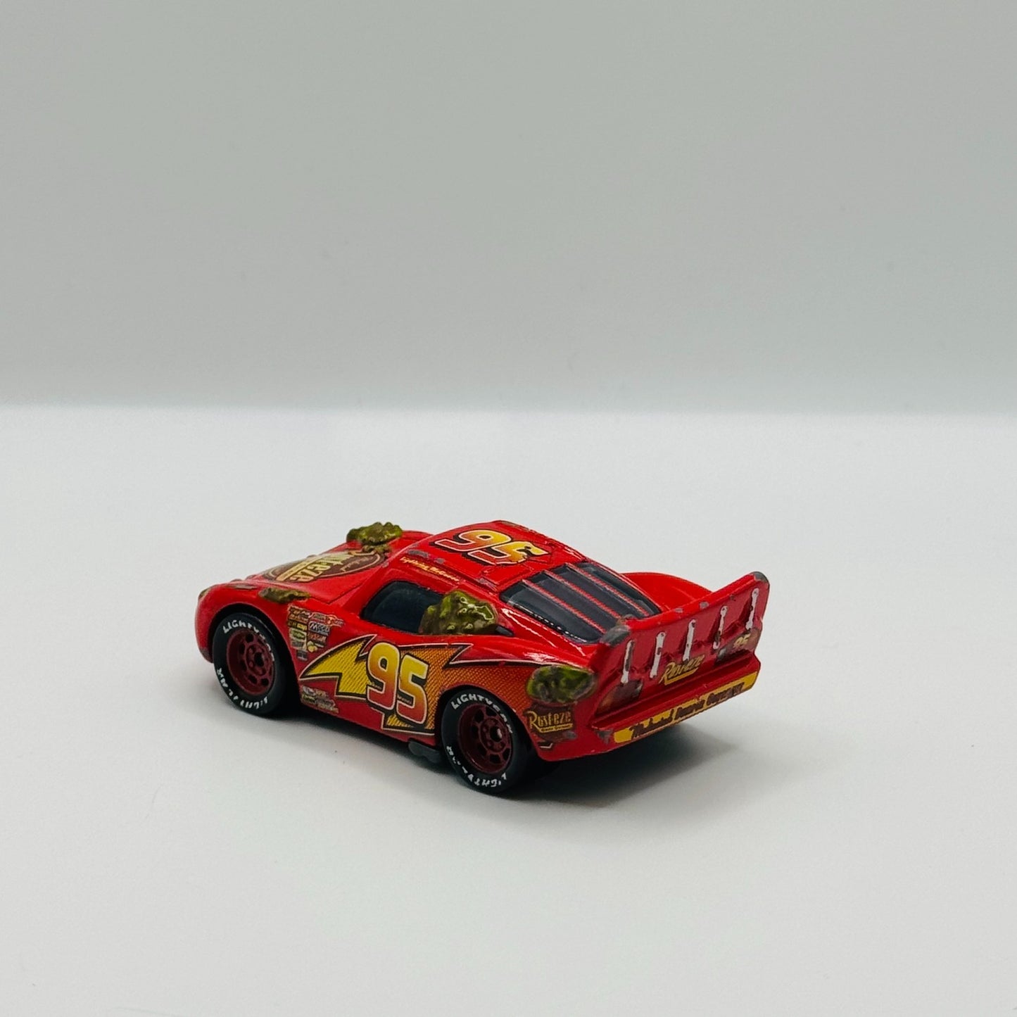 Disney Pixar Cars - CACTUS LIGHTNING MCQUEEN - 1:55 Diecast