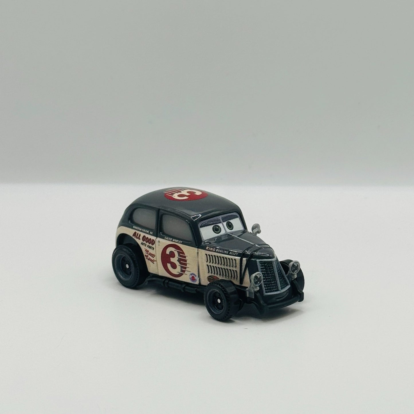 Disney Pixar Cars - CALEB WORLEY Thomasville 2021 - 1:55 Diecast