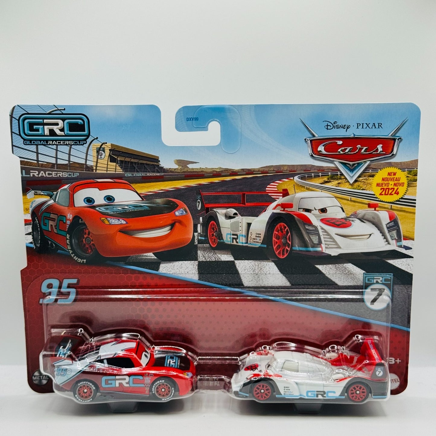 Disney Pixar Cars - GRC SHU TODOROKI & LIGHTNING MCQUEEN 2024 - 1:55 Diecast