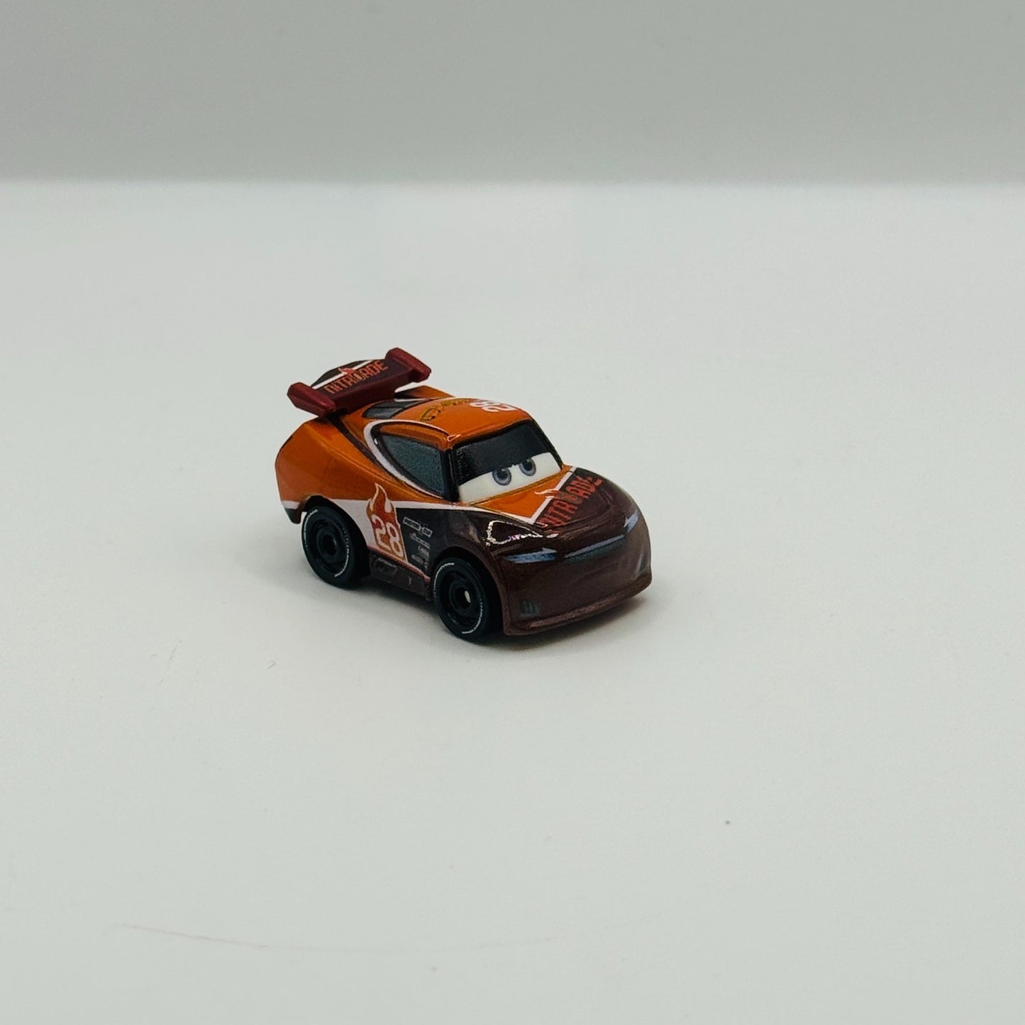 Disney Pixar Cars - Mini Racers TIM TREADLESS NITROADE NEXT GEN - Diecast