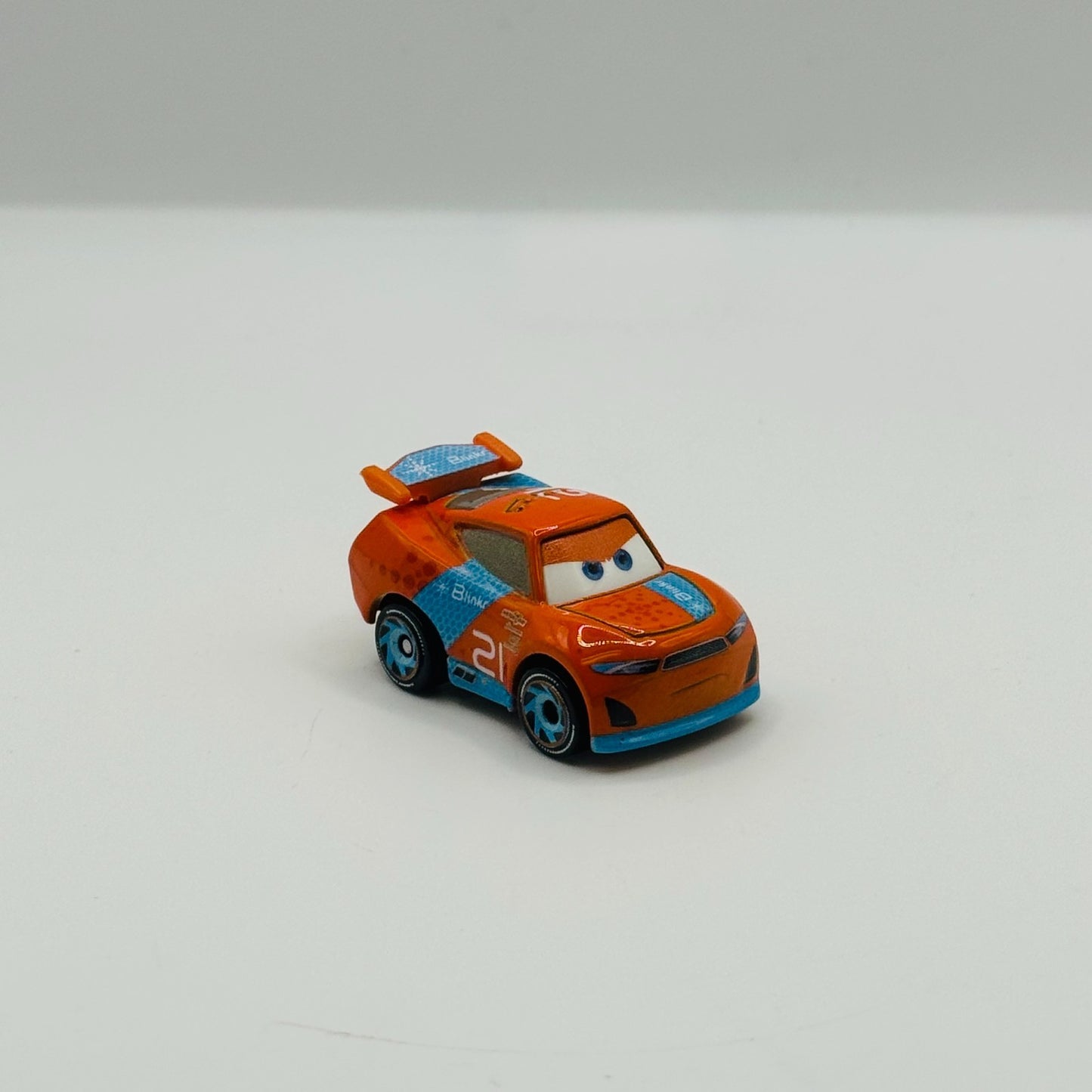 Disney Pixar Cars - Mini Racers RYAN INSIDE LANEY BLINKR Next Gen - Diecast