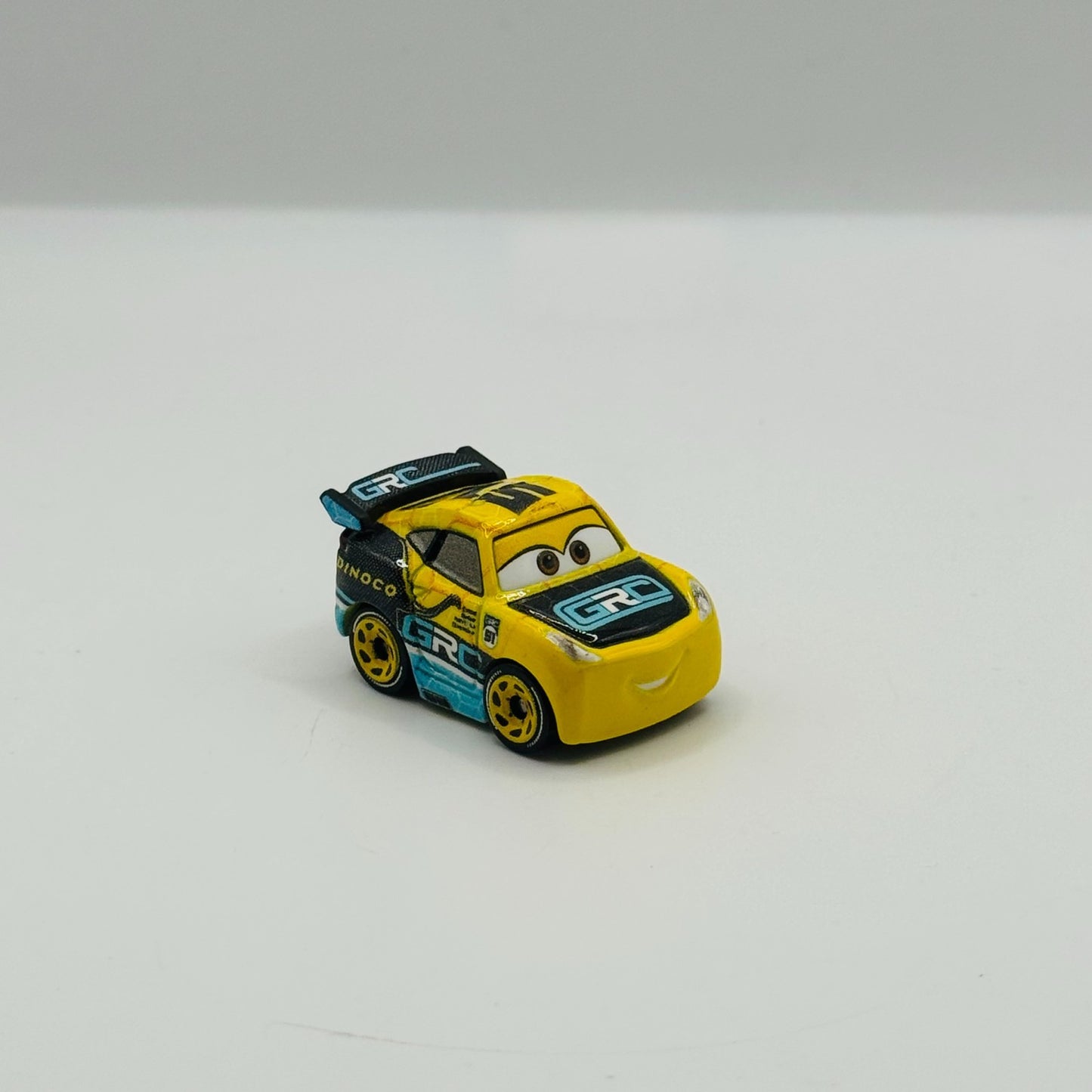 Disney Pixar Cars - Mini Racers GRC CRUZ RAMIREZ - Diecast