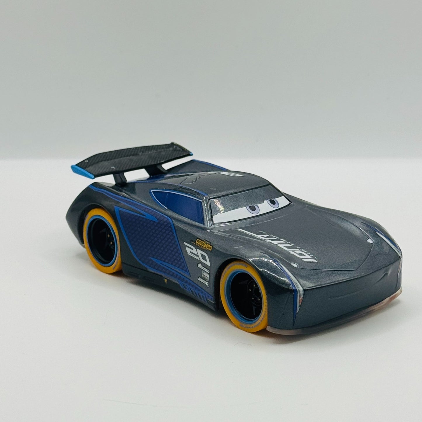 Disney Pixar Cars - GLOW RACERS JACKSON STORM Disney Store - 1:43 Diecast