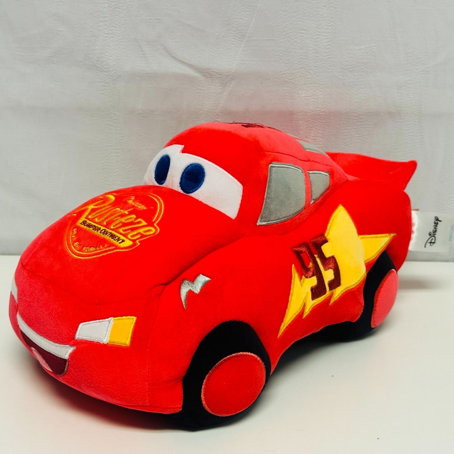 Disney Pixar Cars - PILLOW PLUSH LIGHTNING MCQUEEN - Large 14"