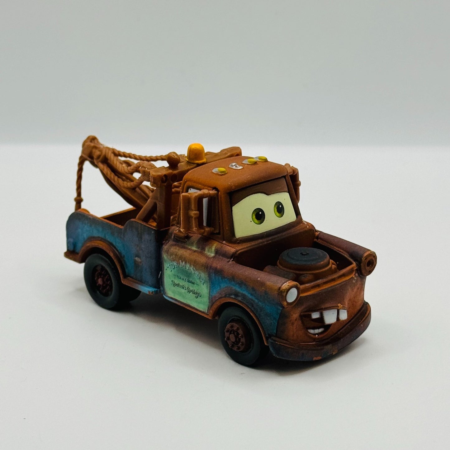 Disney Pixar Cars - TOW MATER Supercharged 2007 - 1:55 Diecast
