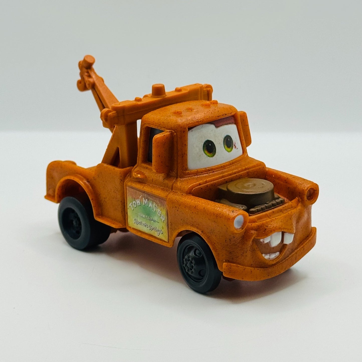 Disney Pixar Cars McDonalds Happy Meal Toys MATER V3 - 2006