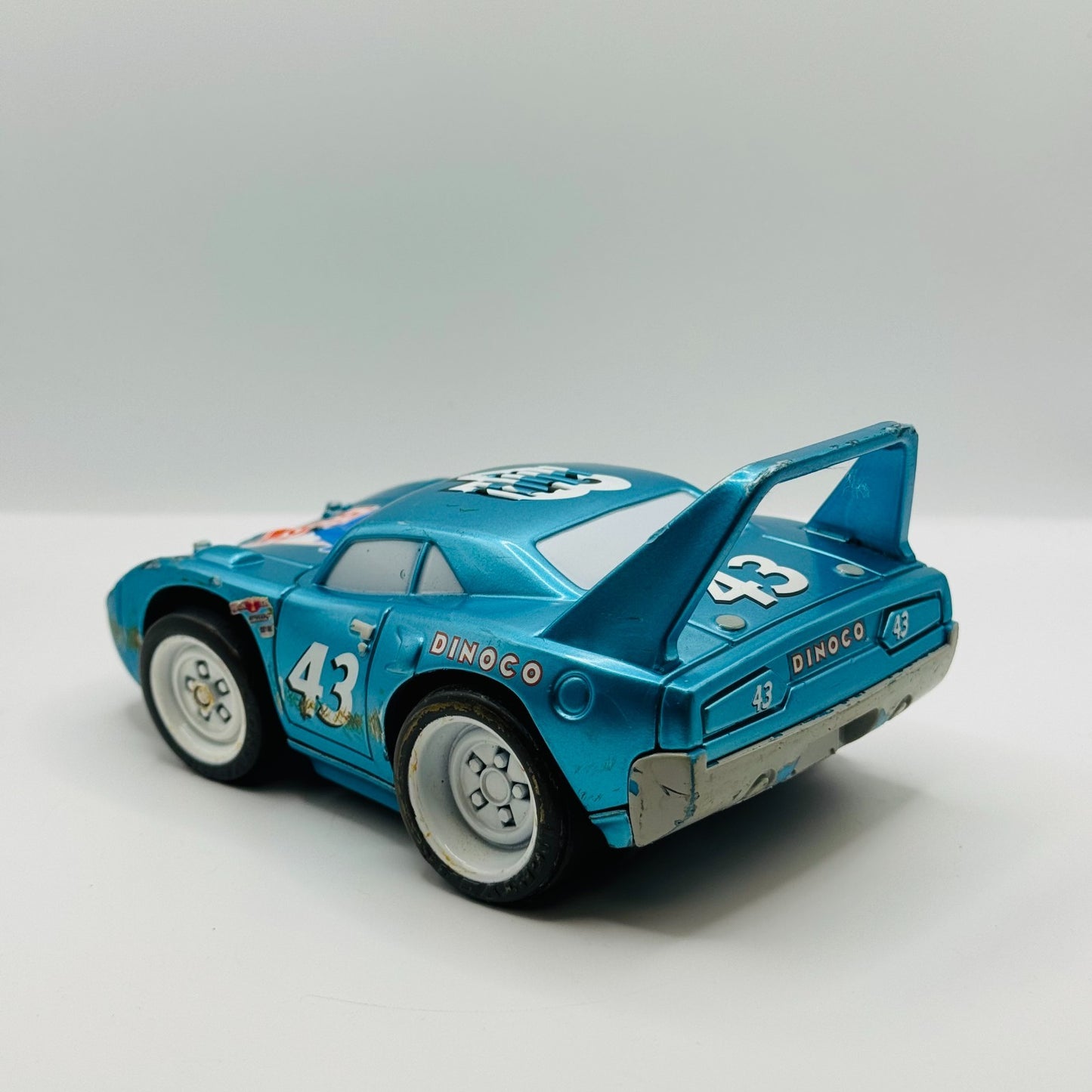 Disney Pixar Cars - SHAKE N GO METALLIC KING *NONWORKING* - Fisher Price 2007