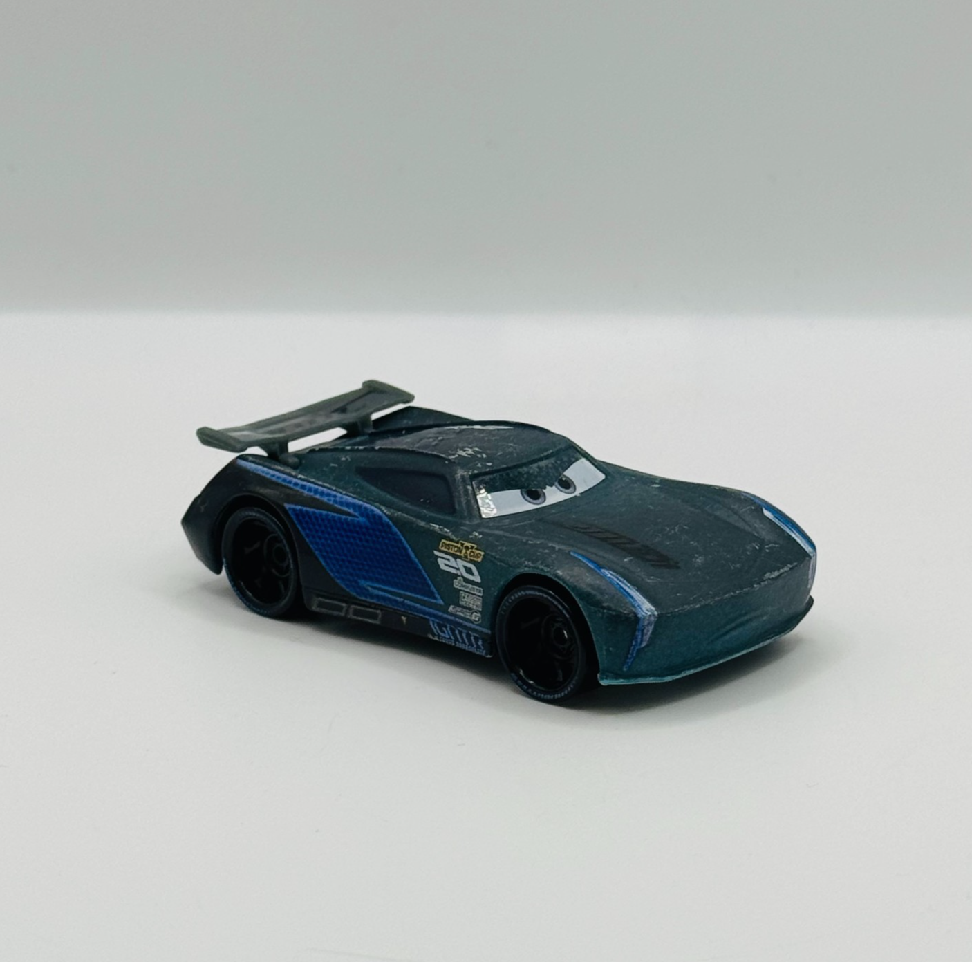 Disney Pixar Cars - COLOR CHANGERS CHAMPION JACKSON STORM - 1:55 Scale