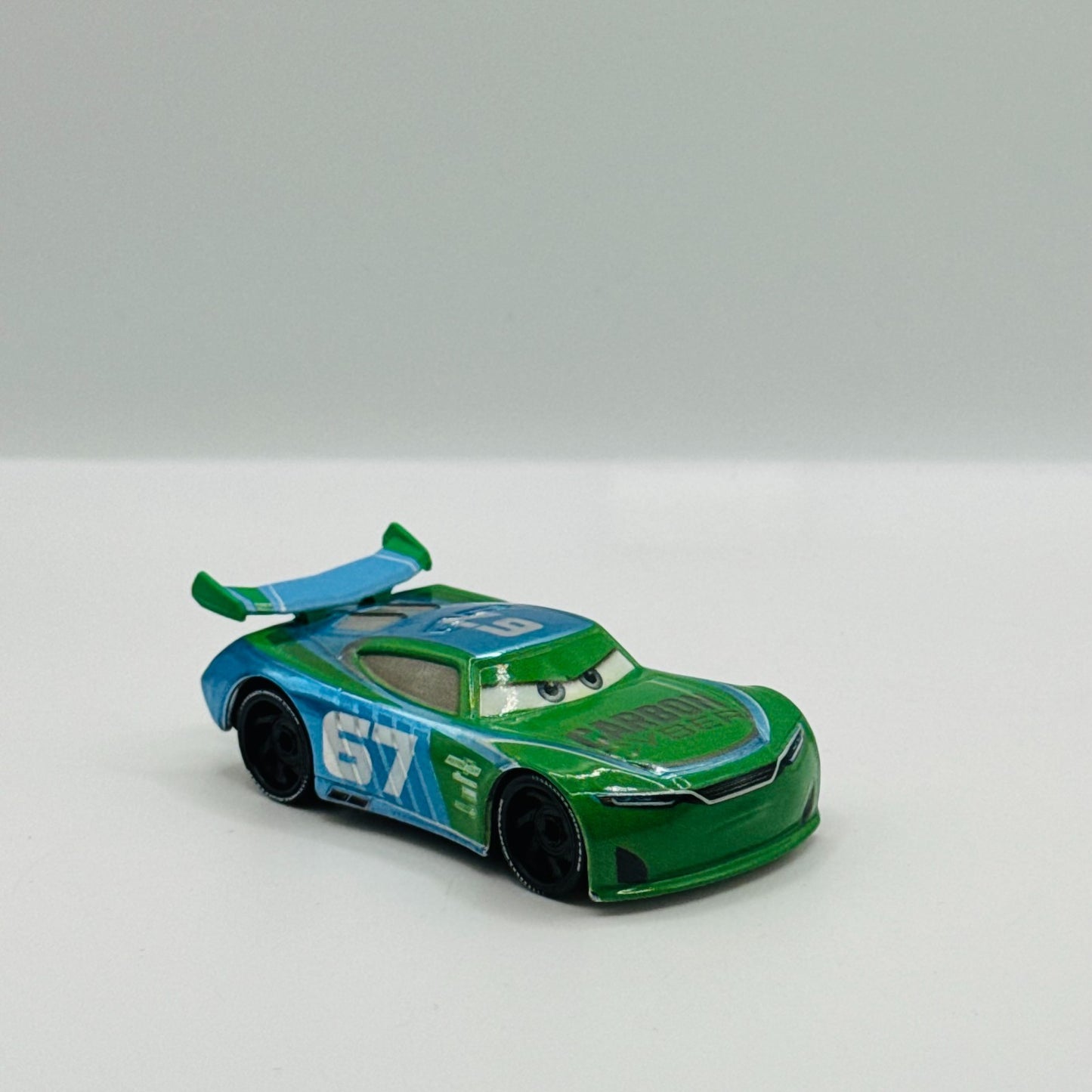 Disney Pixar Cars - JIM REVERICK CARBON CYBER Next Gen Thailand - 1:55 Diecast