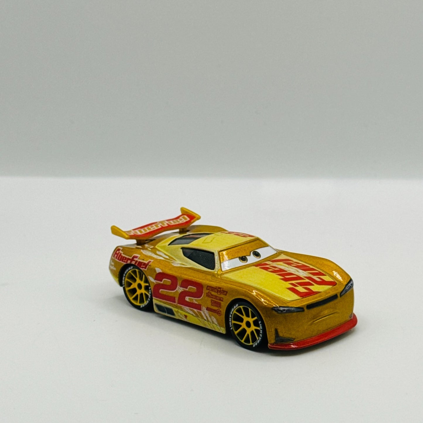 Disney Pixar Cars - NASCAR GOGO LOGANO FIBER FUEL Nascar 2024 - 1:55 Diecast