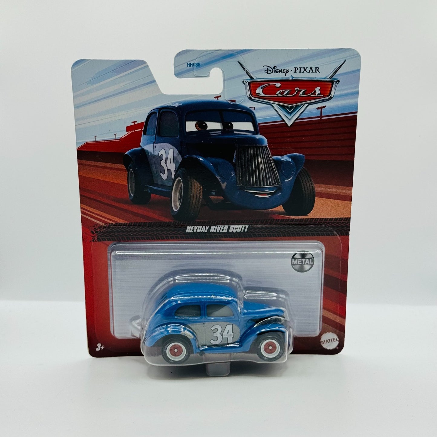 Disney Pixar Cars - HEYDAY RIVER SCOTT Thomasville 2022 - 1:55 Diecast