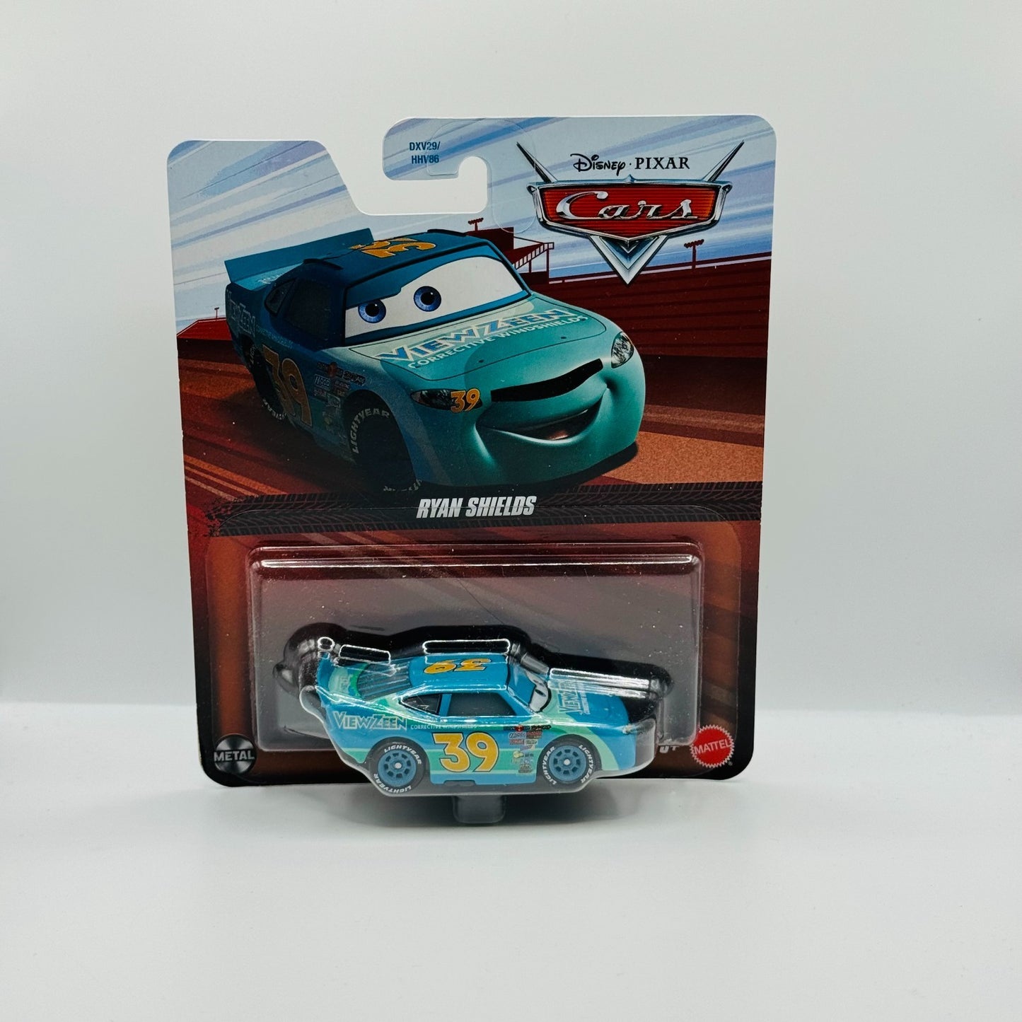 Disney Pixar Cars - VIEW ZEEN RYAN SHIELDS Piston Cup 2025 - 1:55 Diecast