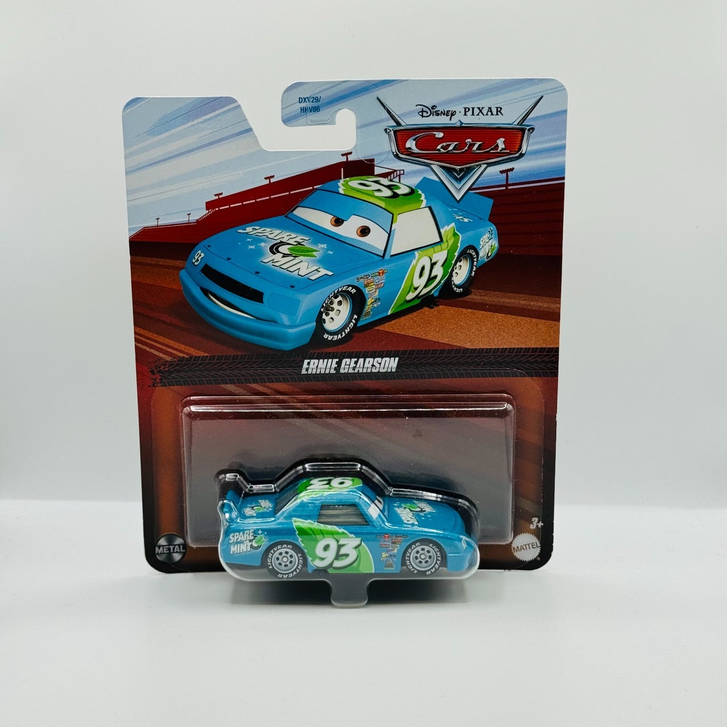 Disney Pixar Cars - SPARE O MINT ERNIE GEARSON Piston Cup 2025 - 1:55 Diecast