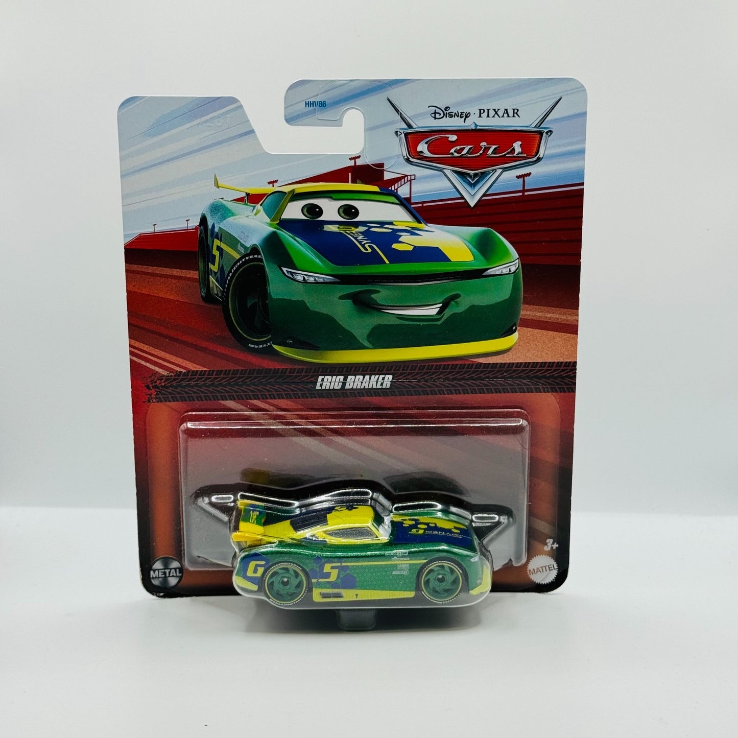 Disney Pixar Cars - ERIC BRAKER SYNERG Next Gen 2024 - 1:55 Diecast