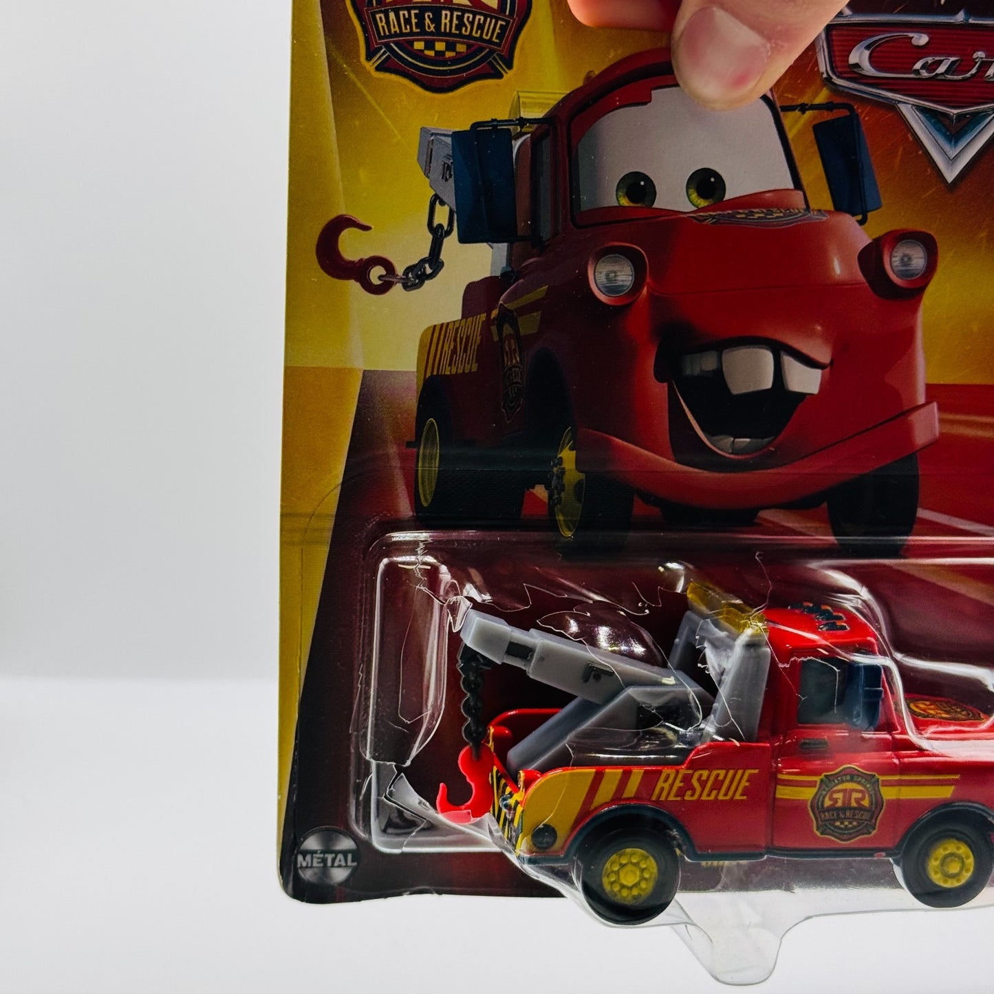 Disney Pixar Cars - RACE & RESCUE MATER - 1:55 Diecast