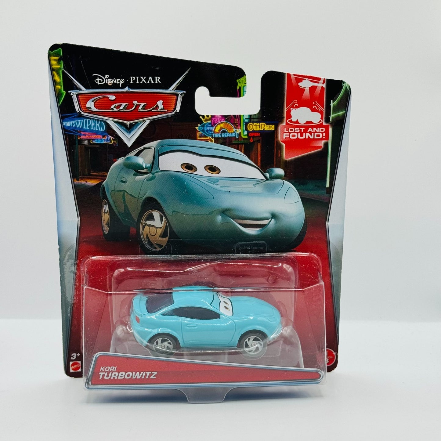 Disney Pixar Cars - KORI TURBOWITZ Lost And Found! 2015 - 1:55 Diecast