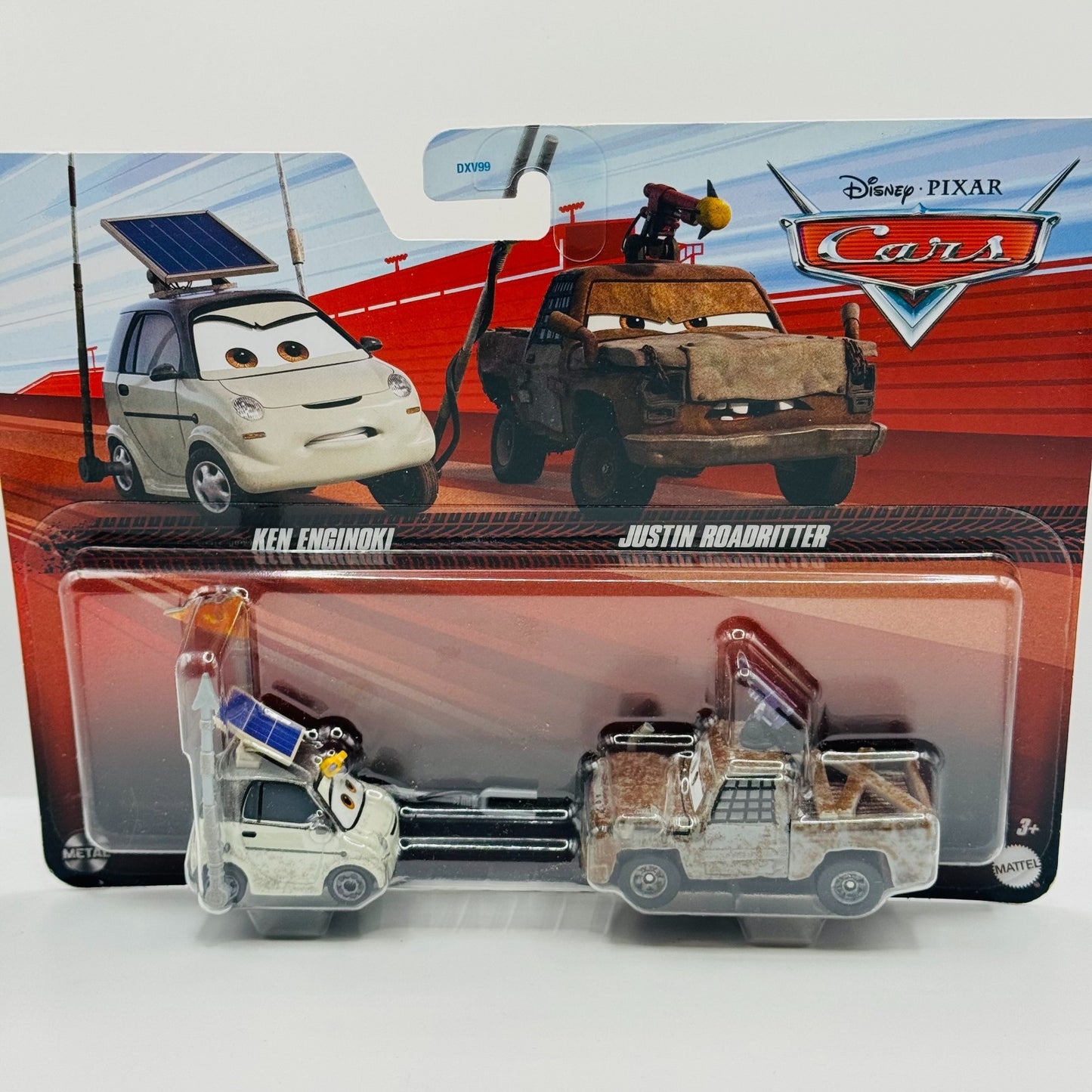 Disney Pixar Cars - KEN ENGINOKI & JUSTIN ROADRITTER 2024 - 1:55 Diecast