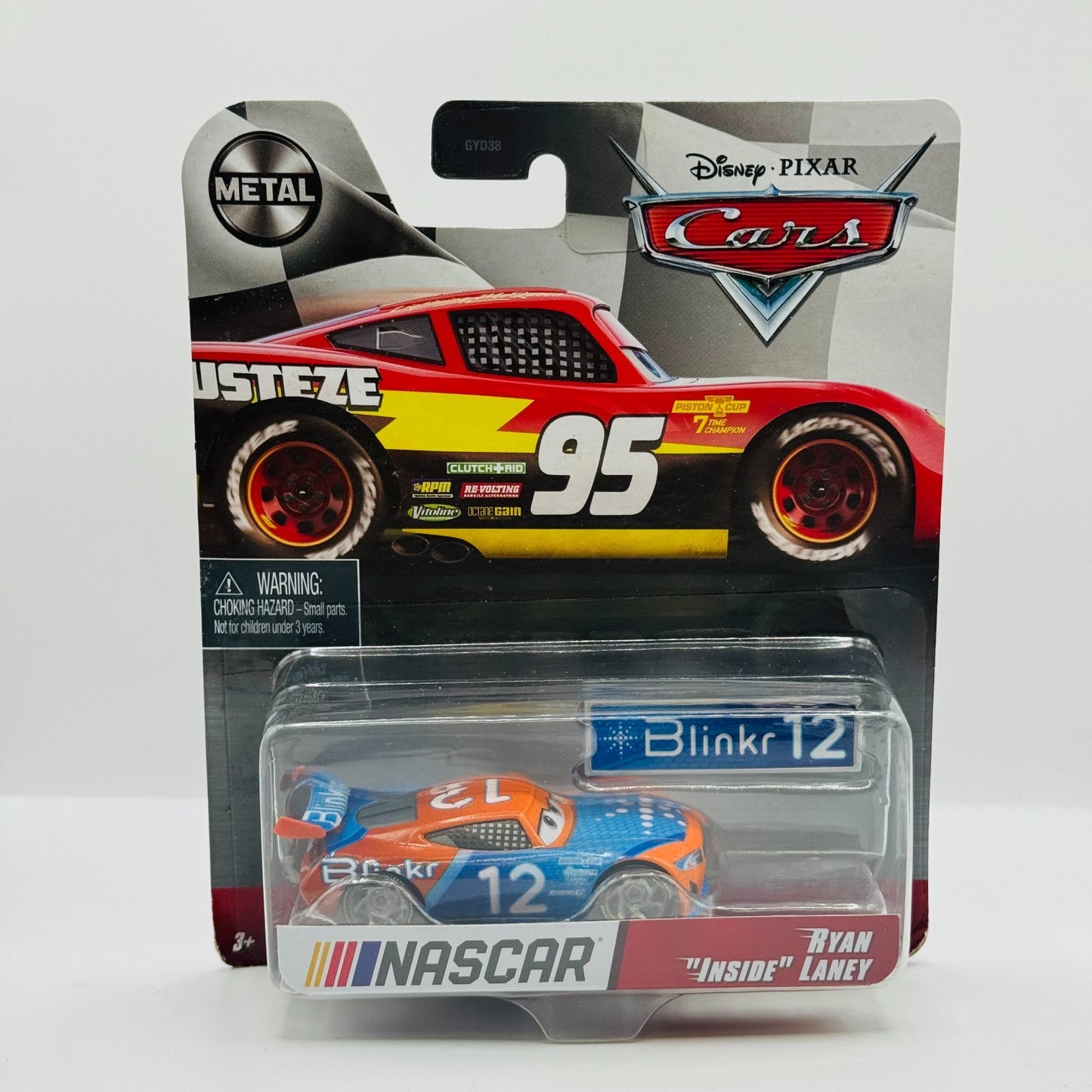 Disney Pixar Cars - NASCAR RYAN INSIDE LANEY 2021 - 1:55 Diecast