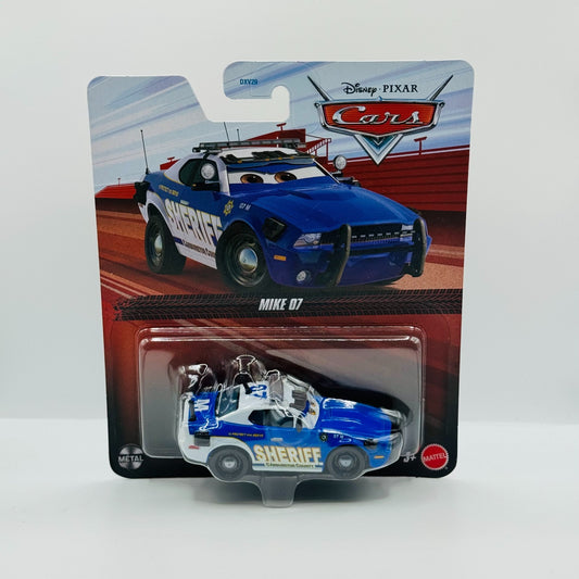 Disney Pixar Cars - MIKE 07 To Protect & Serve 2026 - 1:55 Diecast