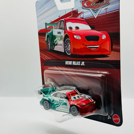Disney Pixar Cars - MEMO ROJAS JR Mexican Racer Cars 2 2026 - 1:55 Diecast