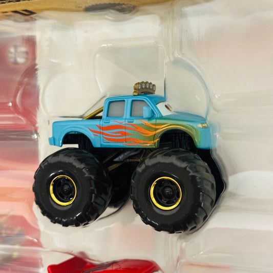 Disney Pixar Cars - ON THE ROAD 3PK IVY DELUXE MATER RAISED FRONT - 1:55 Diecast