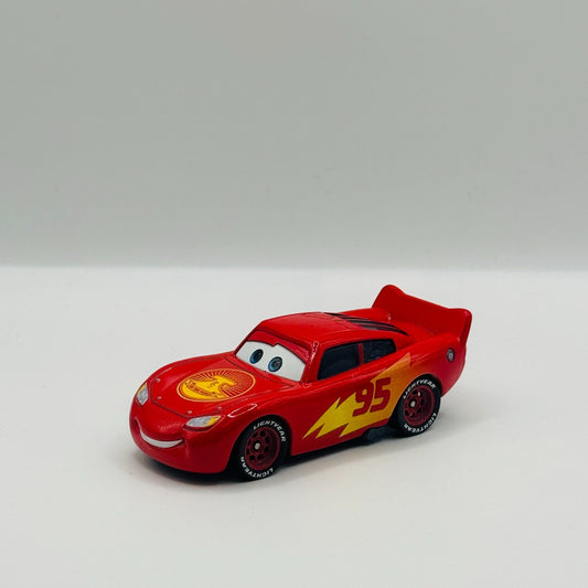 Disney Pixar Cars - ROAD TRIP LIGHTNING MCQUEEN - 1:55 Diecast *NEW OUT OF BOX*