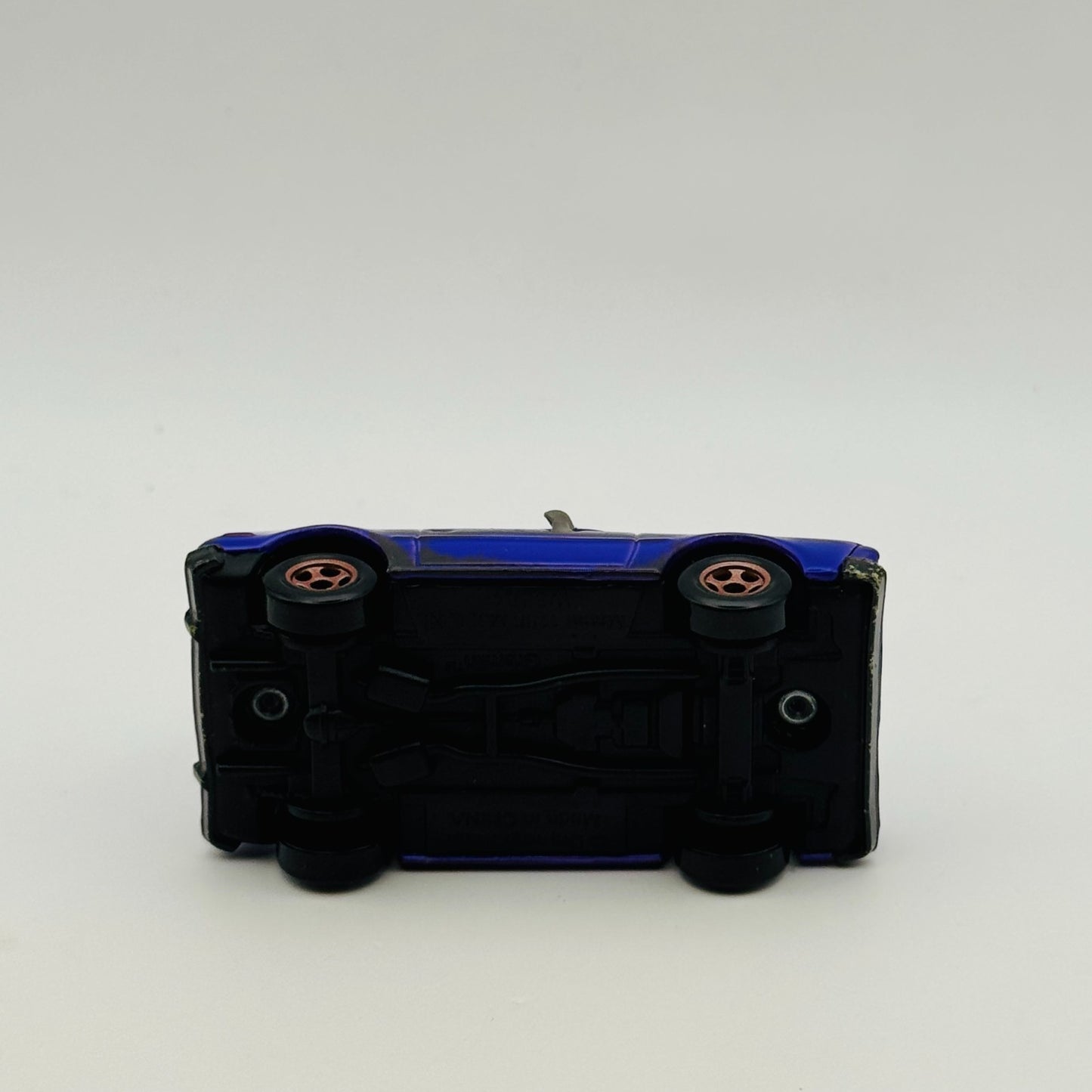 Disney Pixar Cars - SEGMENTED DON CRUMLIN Pre-Production Prototype -1:55 Diecast