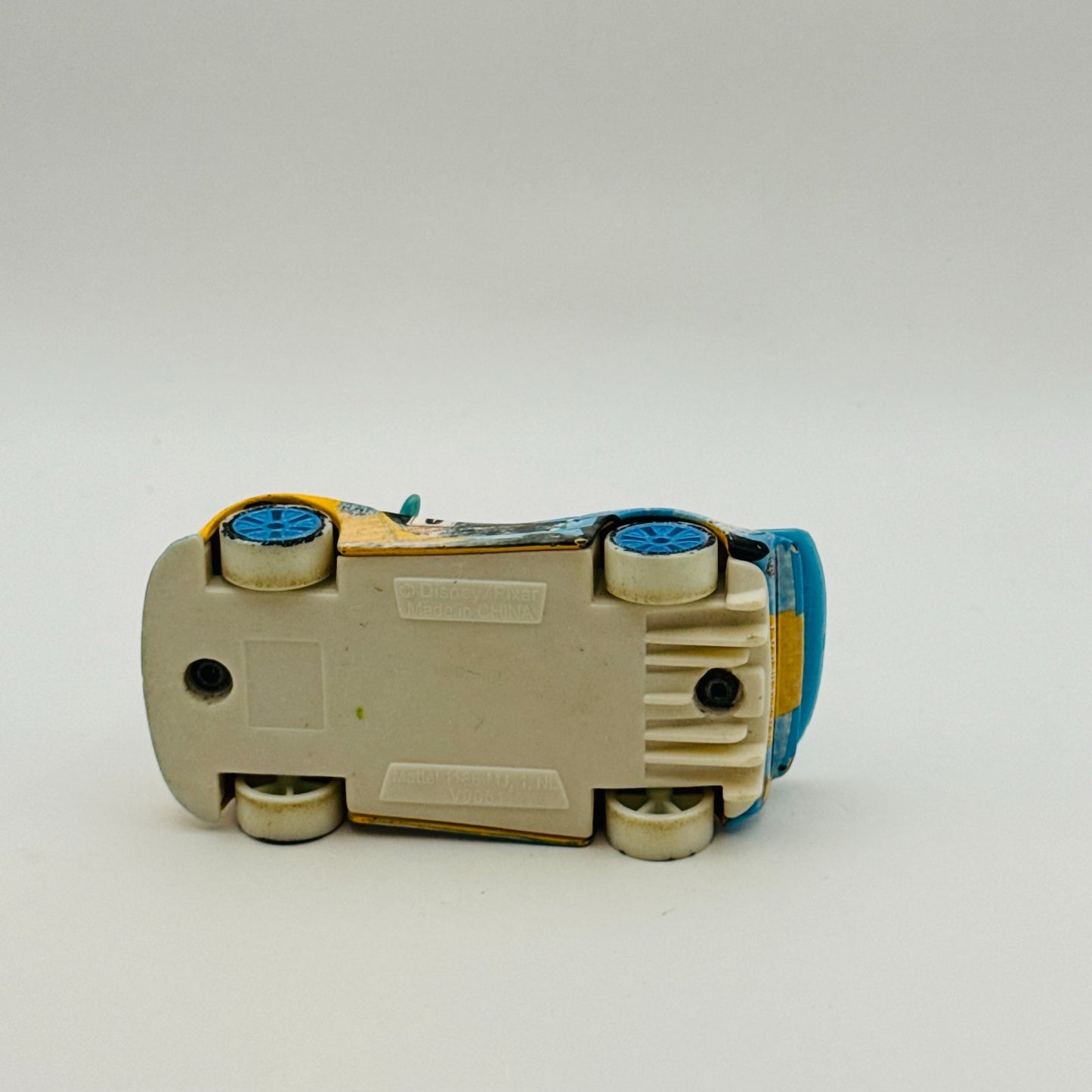 Disney Pixar Cars - ICE RACER MIGUEL Pre-Production Prototype - 1:55 Diecast