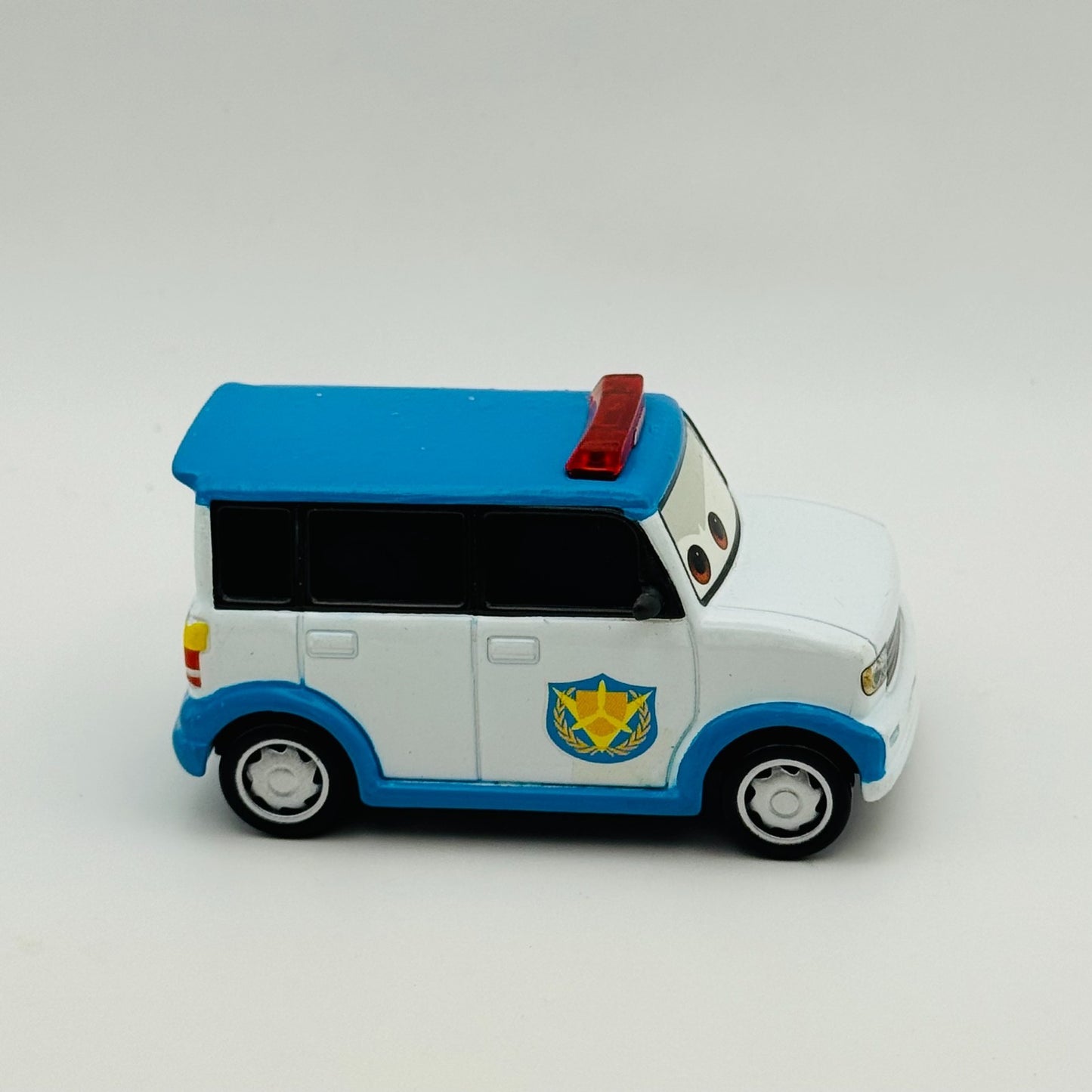 Disney Pixar Cars - OFFICER MURAKARMI Pre-Production Prototype - 1:55 Diecast