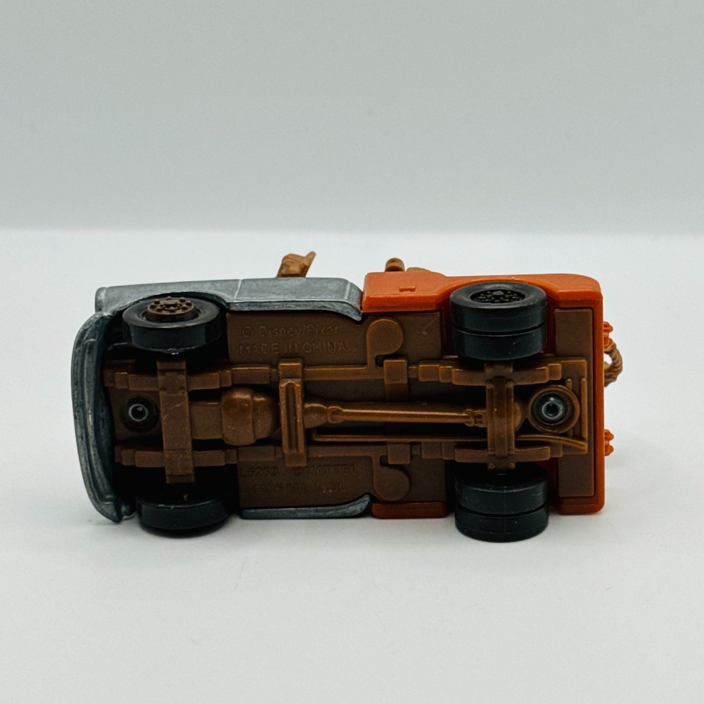 Disney Pixar Cars - MATER Unpainted Prototype - 1:55 Diecast