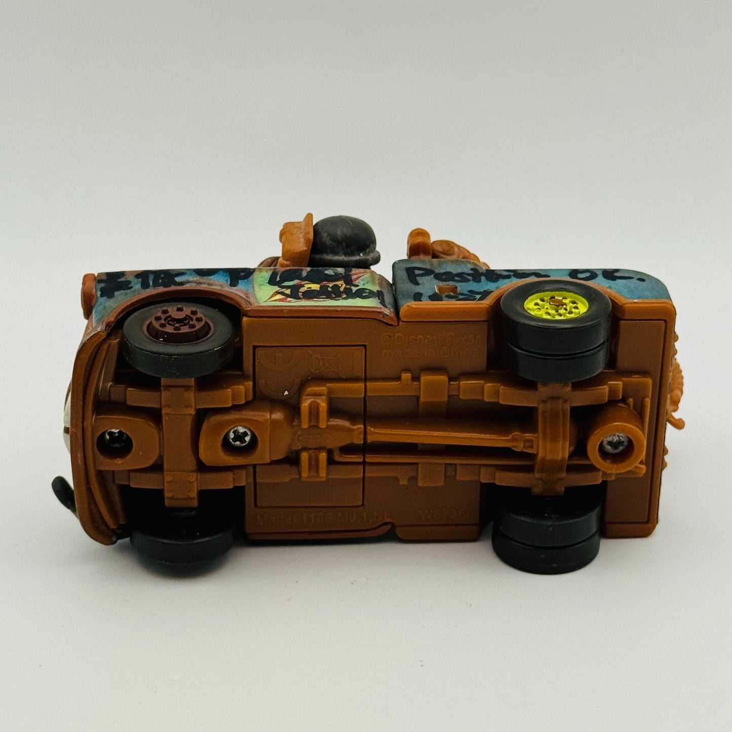 Disney Pixar Cars LIGHTS & SOUNDS MATER HEADSET CANCELLED *No Sound 1:55 Diecast