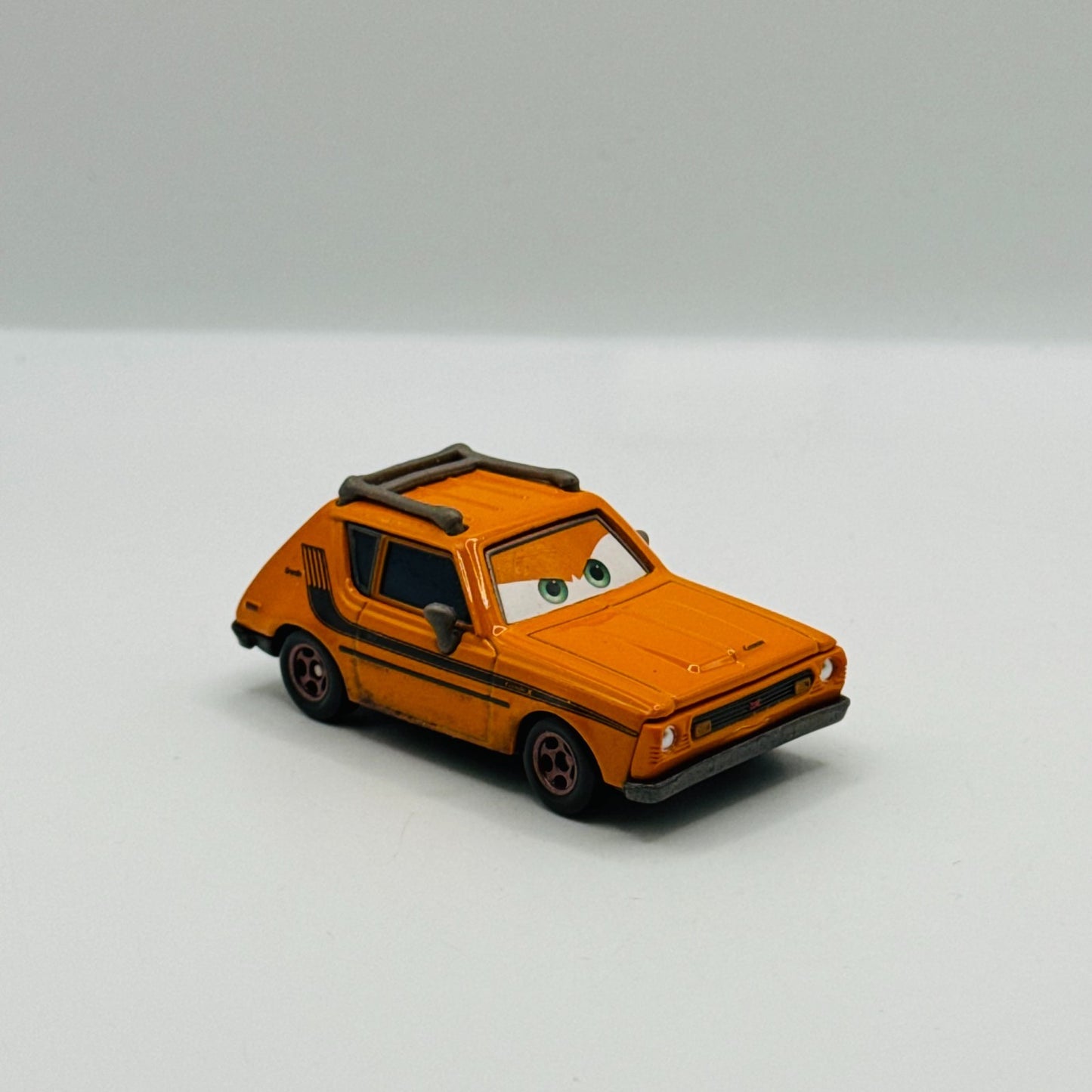 Disney Pixar Cars - GREM (AMC Gremlin) Lemons 2011 - 1:55 Diecast