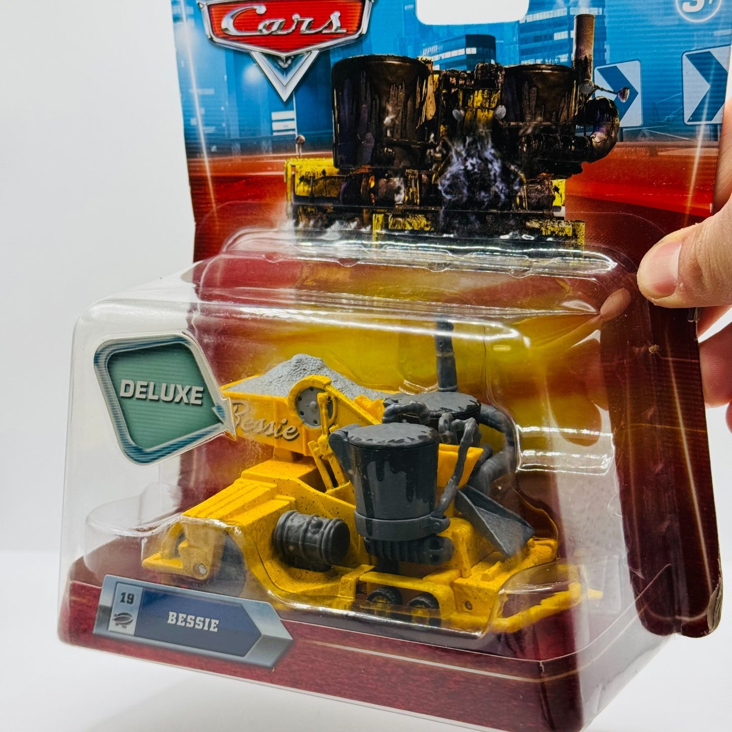 Disney Pixar Cars - BESSIE Deluxe Mega Size 2010 - 1:55 Diecast