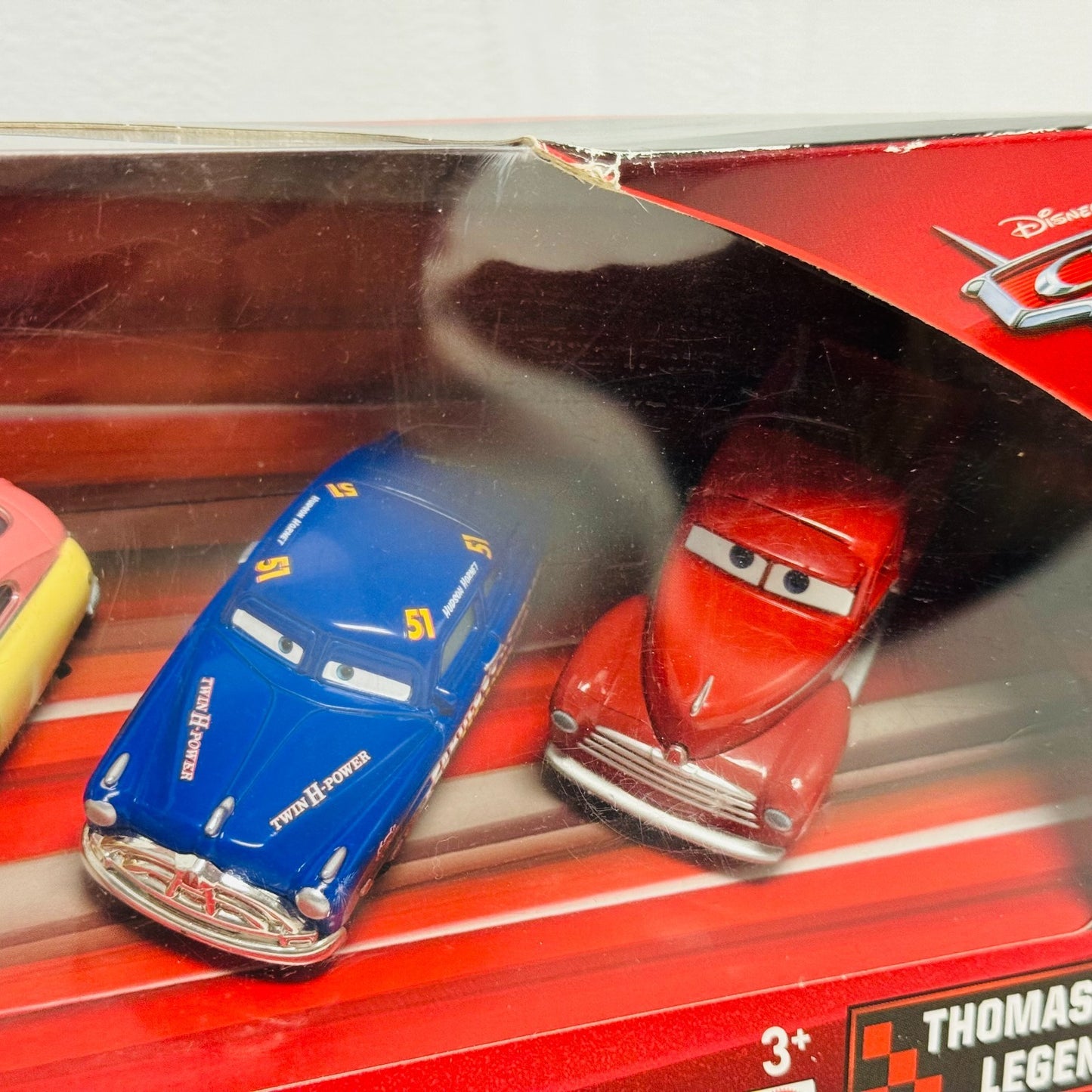 Disney Pixar Cars - THOMASVILLE LEGENDS 4-PACK HEYDAY LOUISE 2017 - 1:55 Diecast