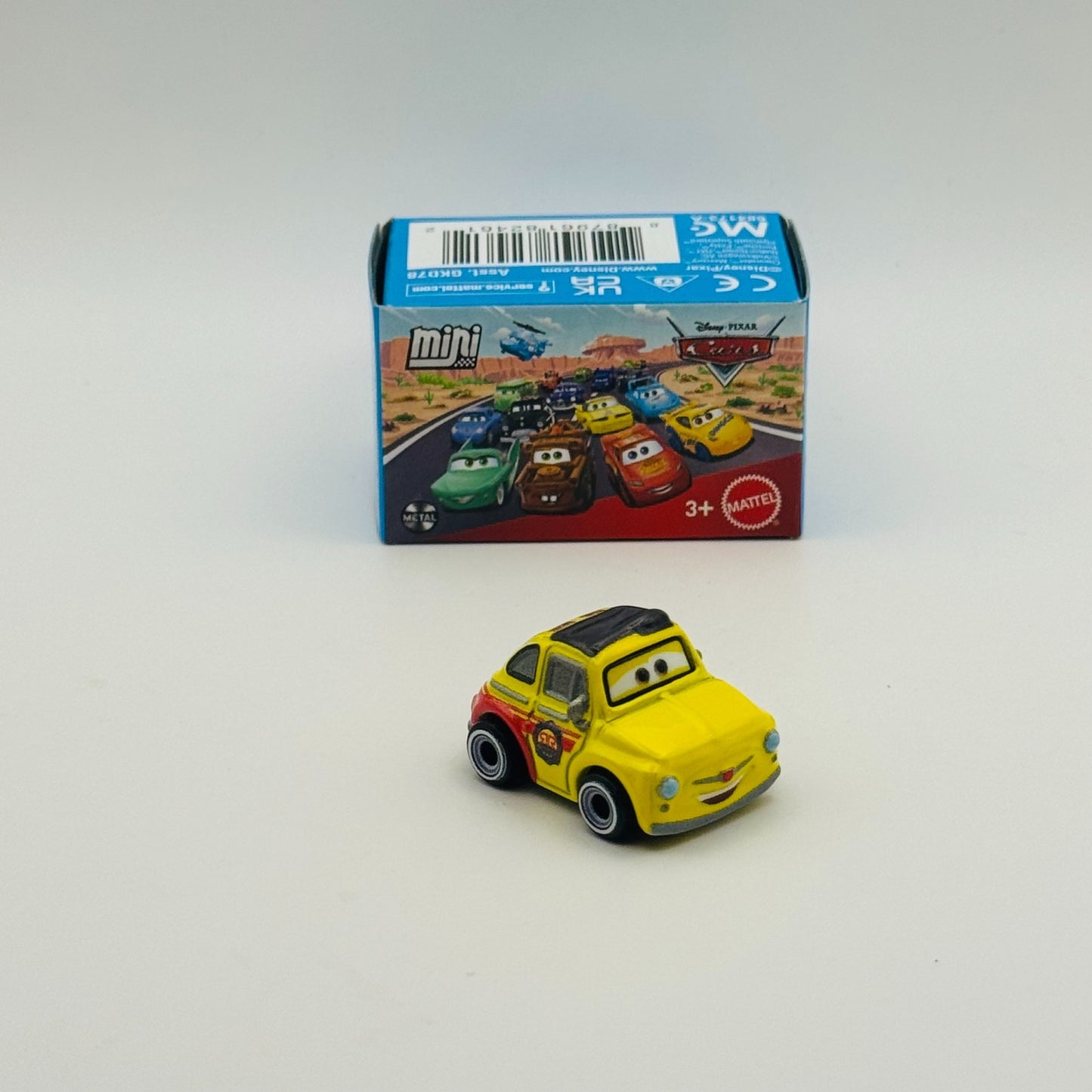Disney Pixar Cars - Mini Racers RACE & RESCUE LUIGI #14 2026 - Diecast