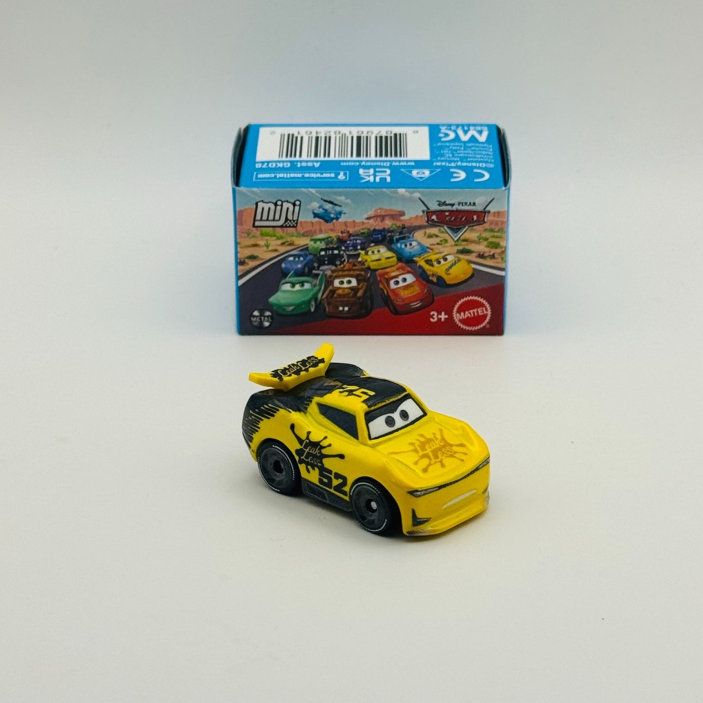 Disney Pixar Cars - Mini Racers GEORGE NEW-WIN LEAK LESS #23 2026 - Diecast