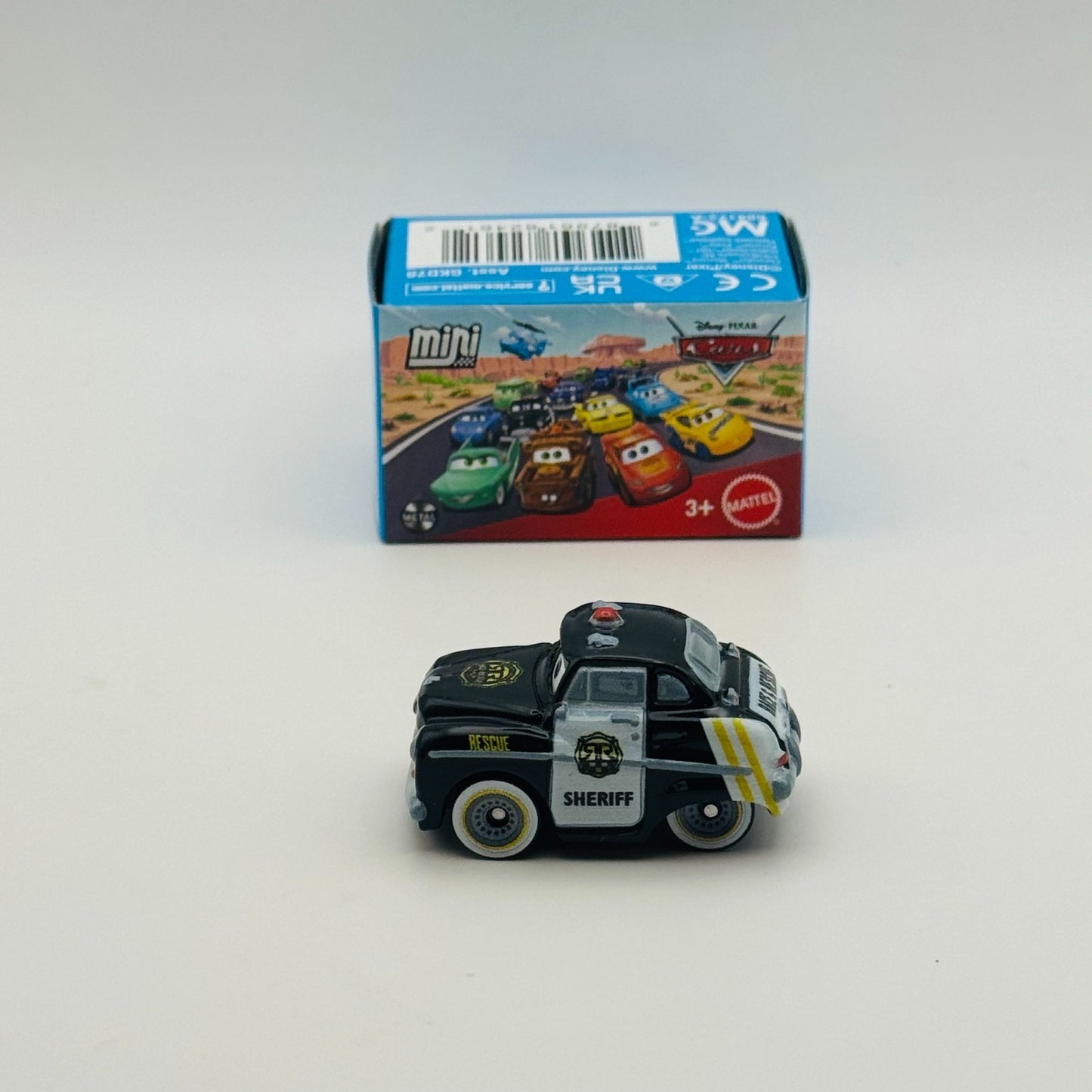 Disney Pixar Cars - Mini Racers RACE & RESCUE SHERIFF #13 2026 - Diecast