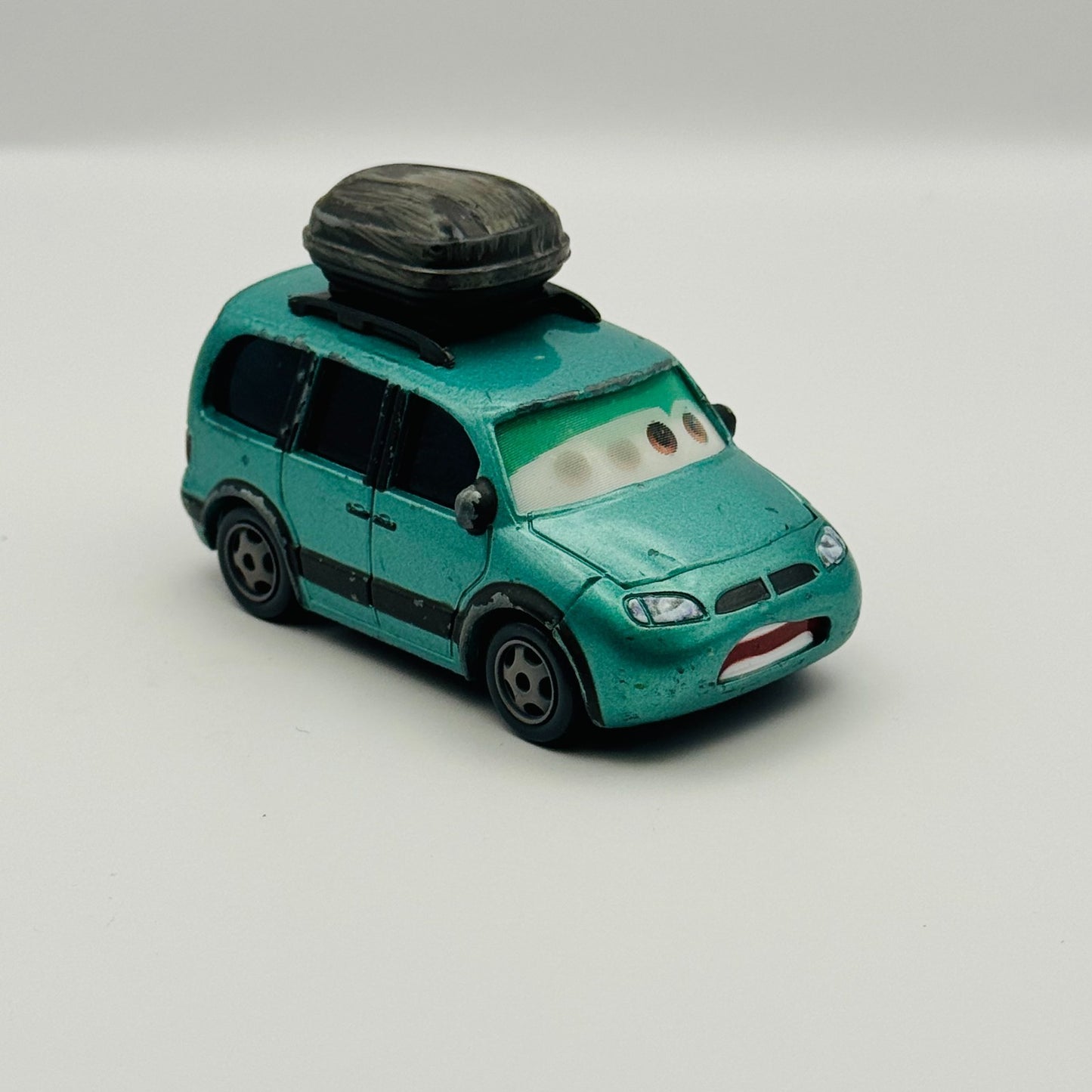 Disney Pixar Cars - SCREAMING VAN VARIANT LENTICULAR My Eyes Change 1:55 Diecast