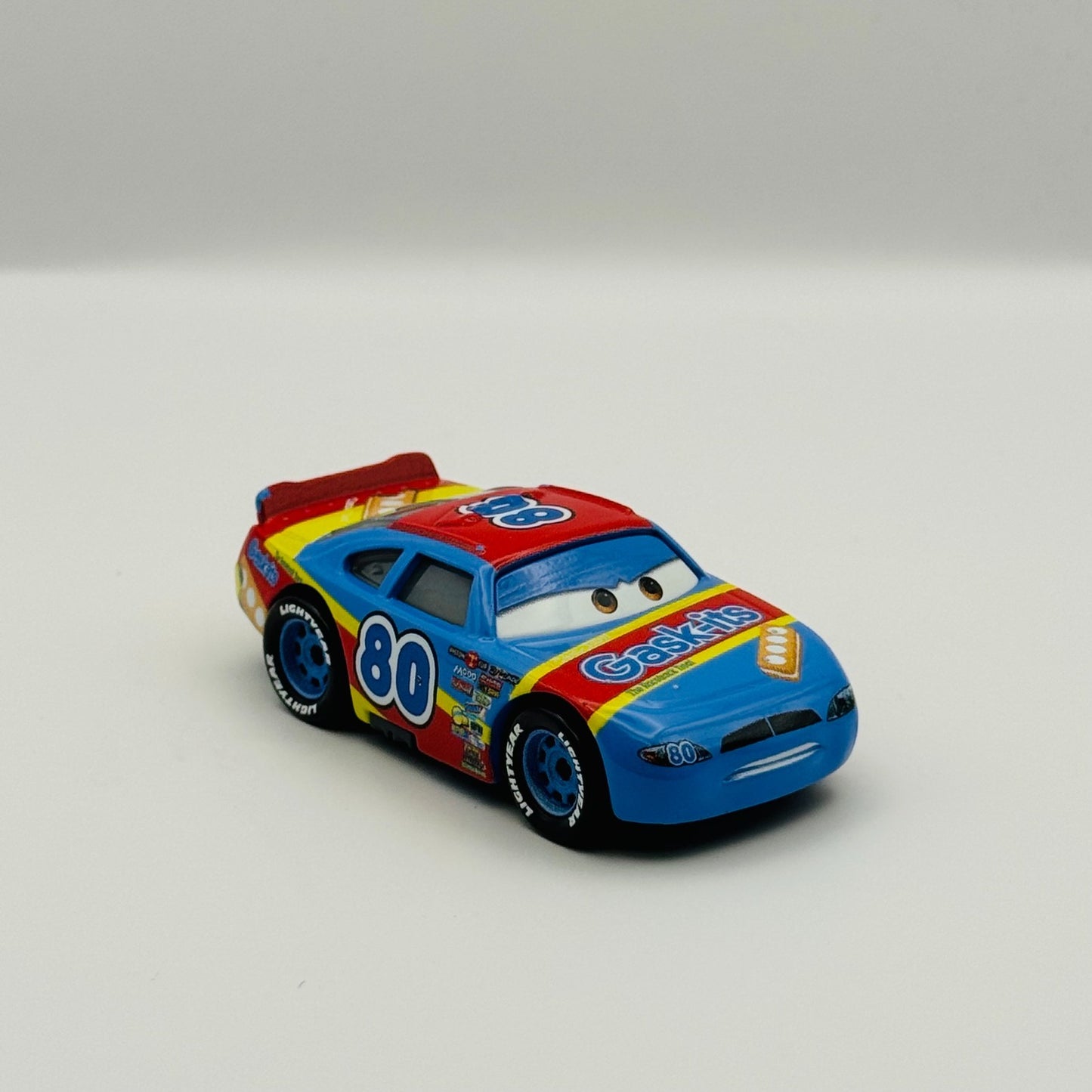 Disney Pixar Cars SAGE VANDERSPIN GASK-ITS Piston Cup 2025 - 1:55 Diecast
