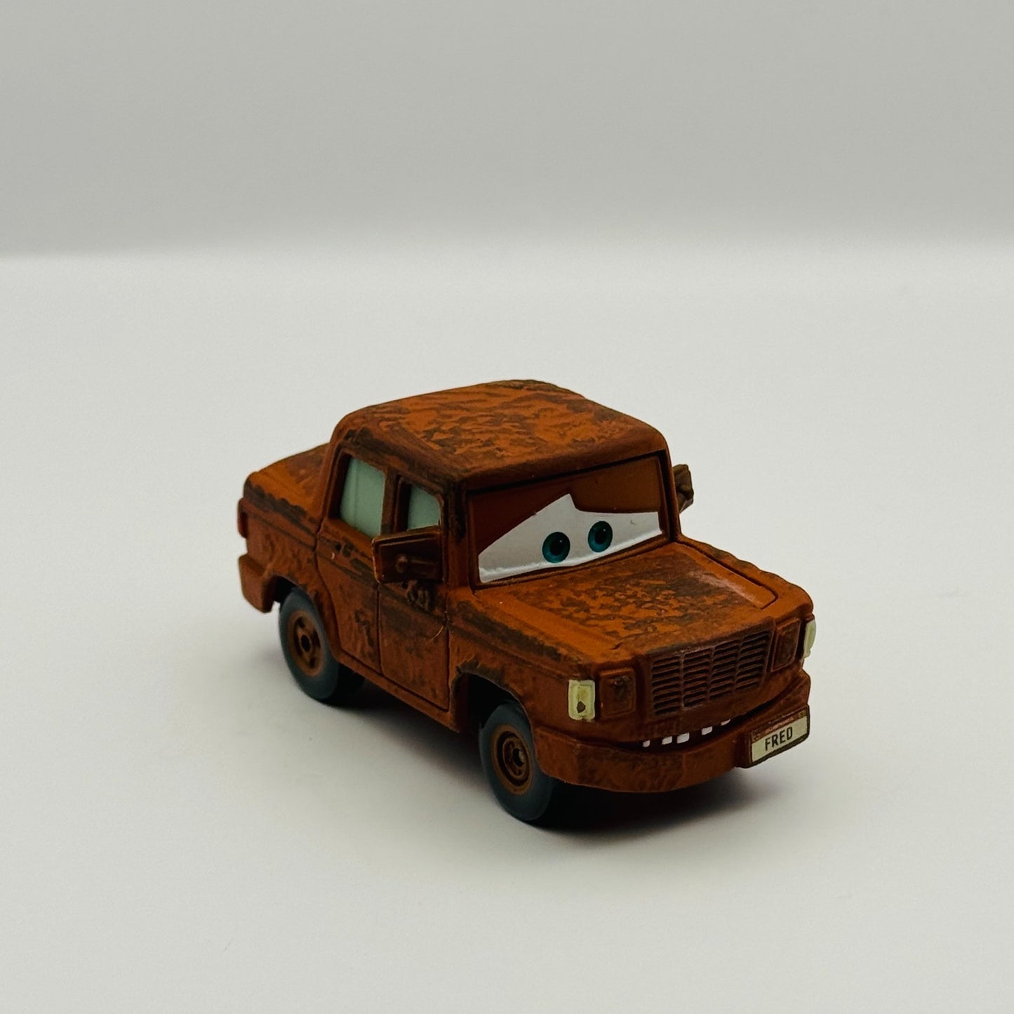 Disney Pixar Cars - FRED (LARGE) World of Cars 2008 - 1:55 Diecast