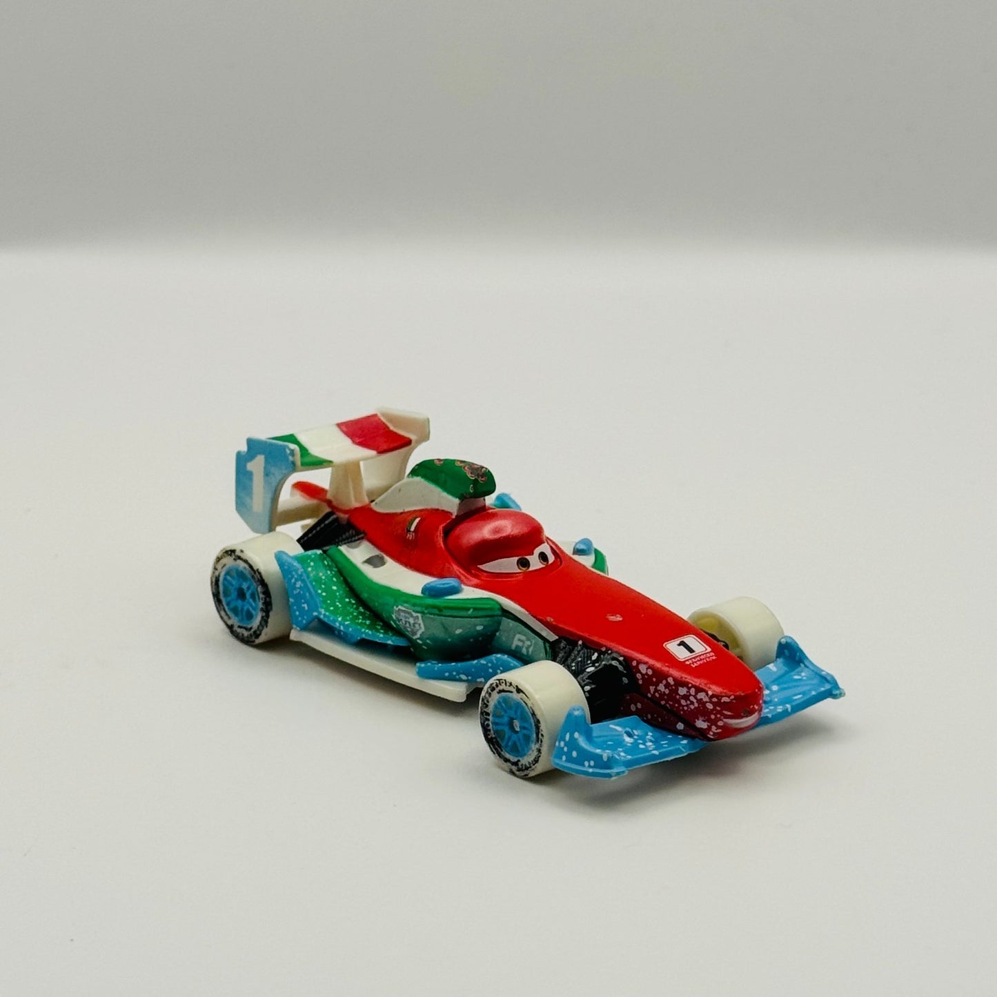Disney Pixar Cars - ICE RACERS FRANCESCO BERNOULLI WGP TROC 2015 - 1:55 Diecast