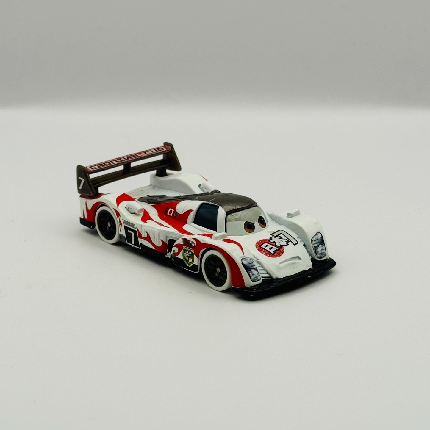 Disney Pixar Cars - CARNIVAL CUP SHU TODOROKI TROC WGP 2016 - 1:55 Diecast