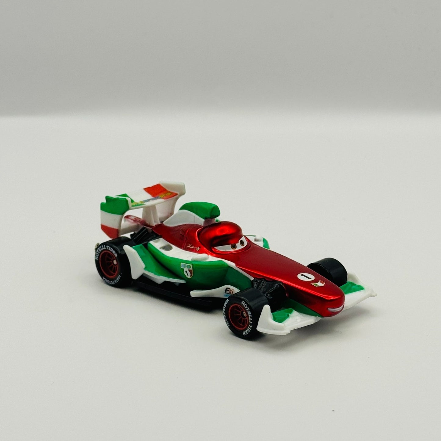Disney Pixar Cars FRANCESCO BERNOULLI W/ METALLIC FINISH TOYS R US 1:55 Diecast