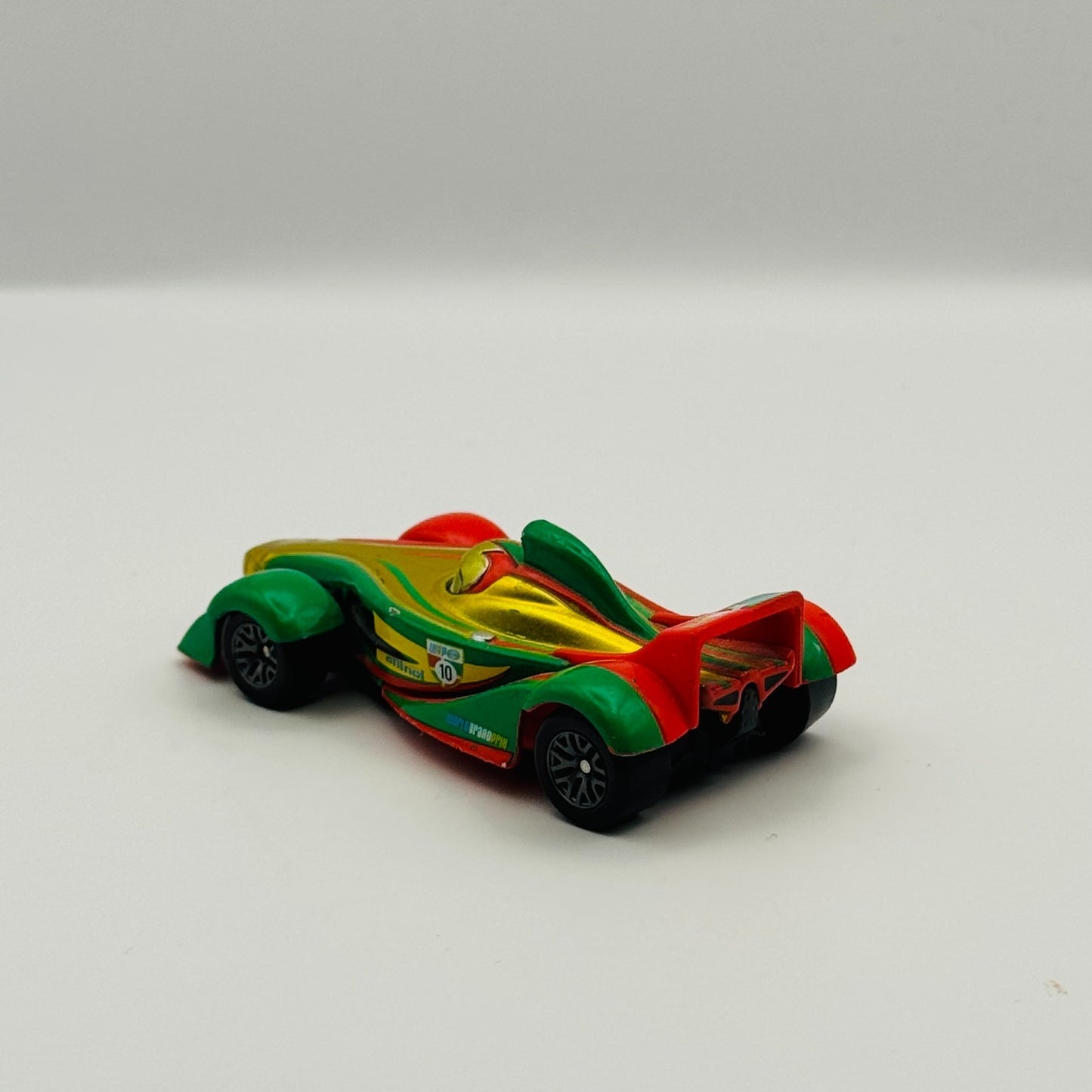 Disney Pixar Cars - RIP CLUTCHGONESKI WITH METALLIC FINISH 2013 - 1:55 Diecast